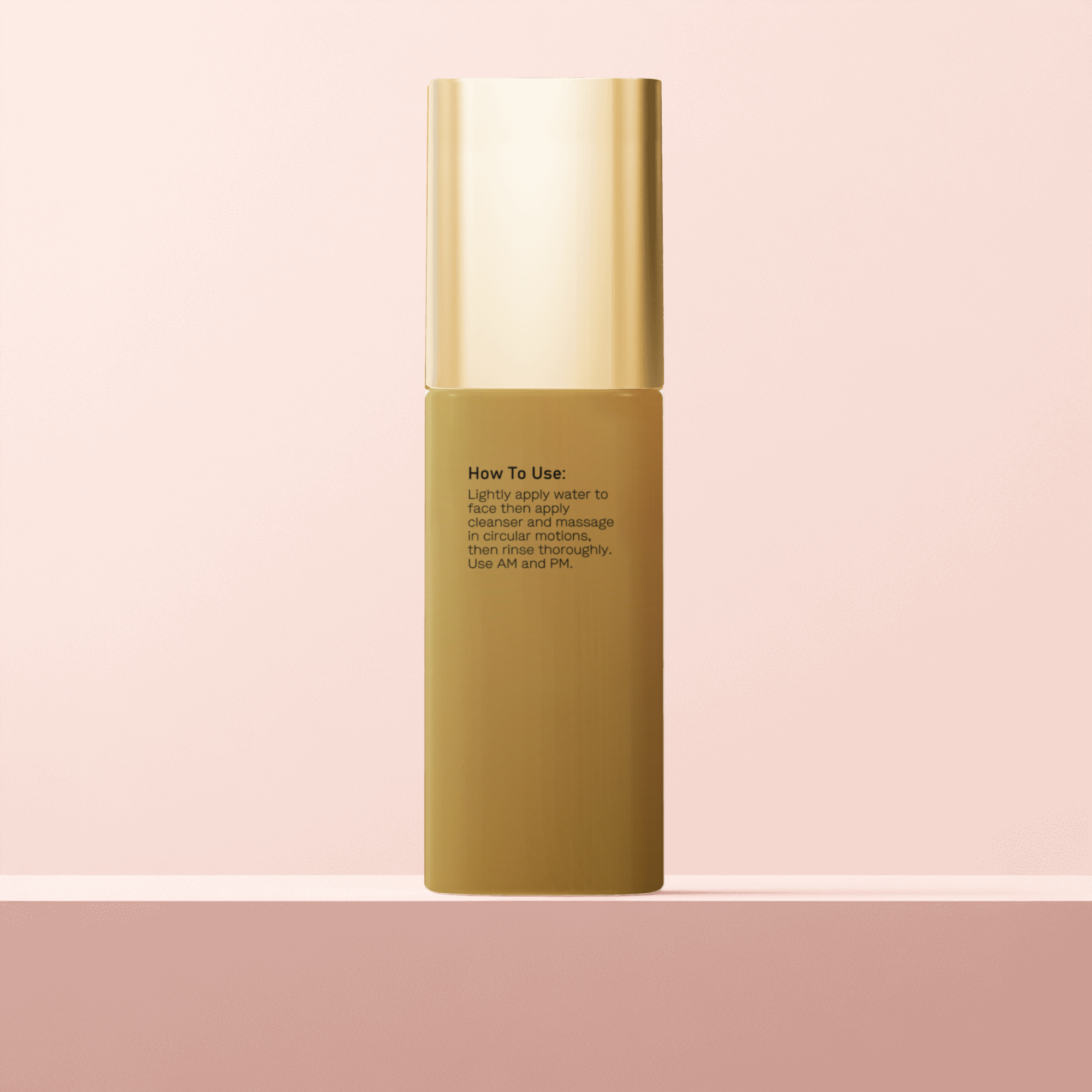 Milky Oil Foaming Cleanser Gold Cap