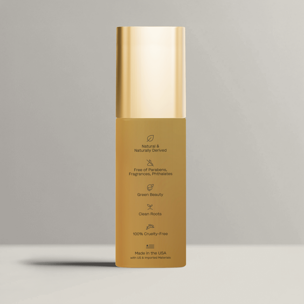 Milky Oil Foaming Cleanser Gold Cap