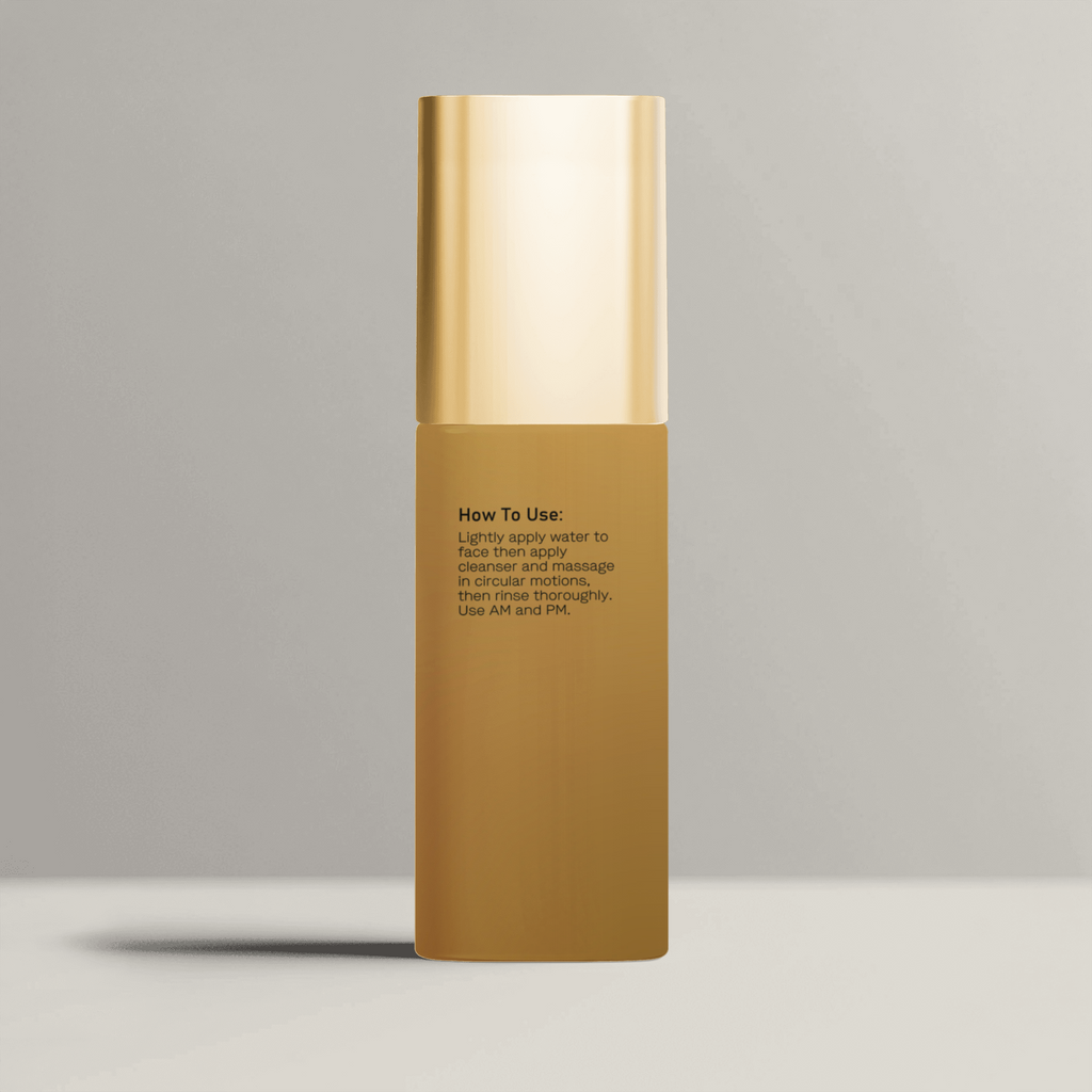 Milky Oil Foaming Cleanser Gold Cap