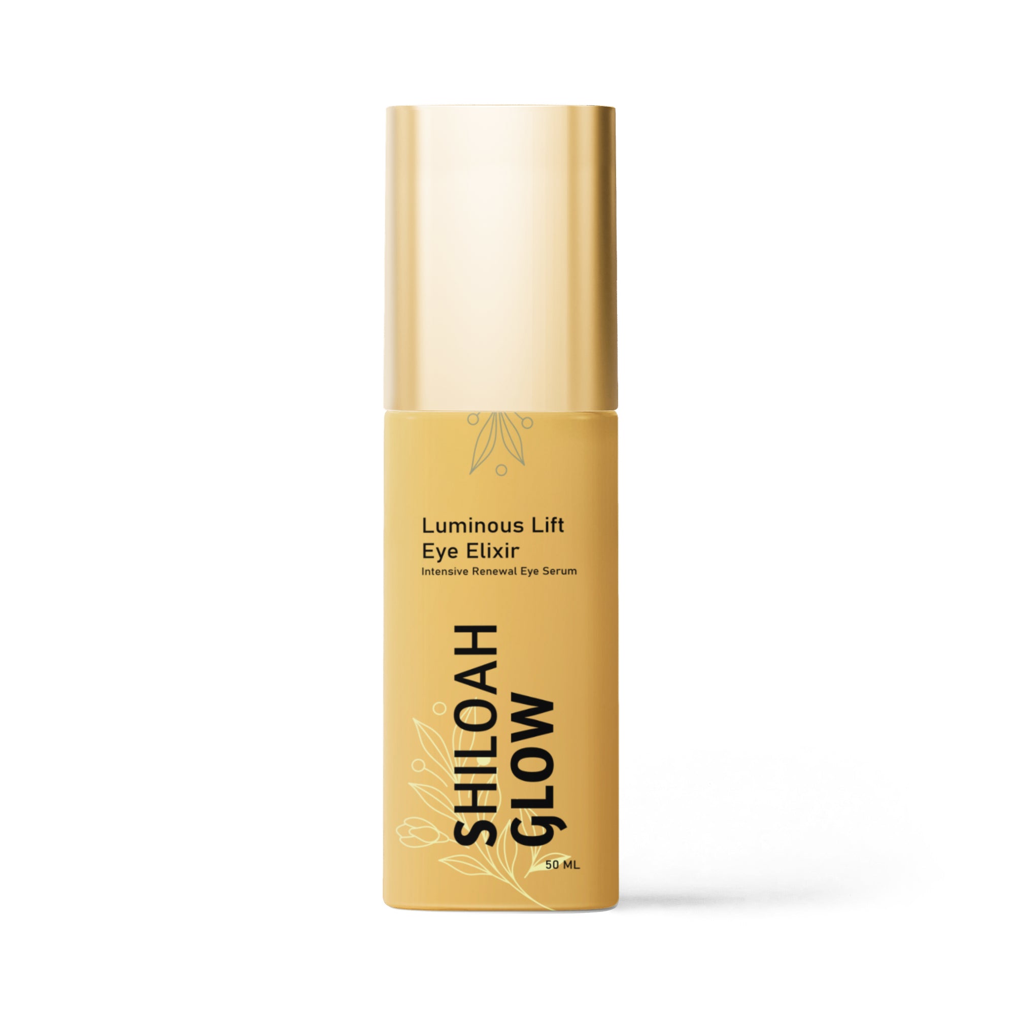Brighten+Firm Eye Serum: Intensive Renewal Gold Cap