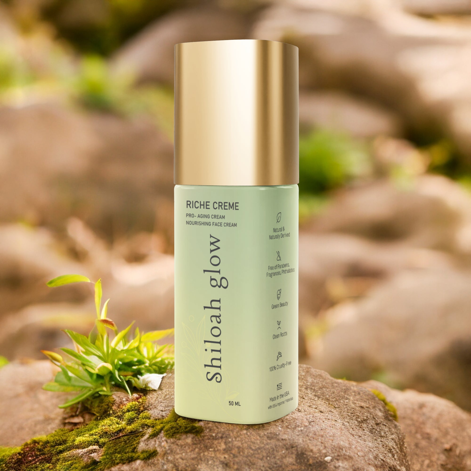 Brighten+Firm Eye Serum: Intensive Renewal Gold Cap