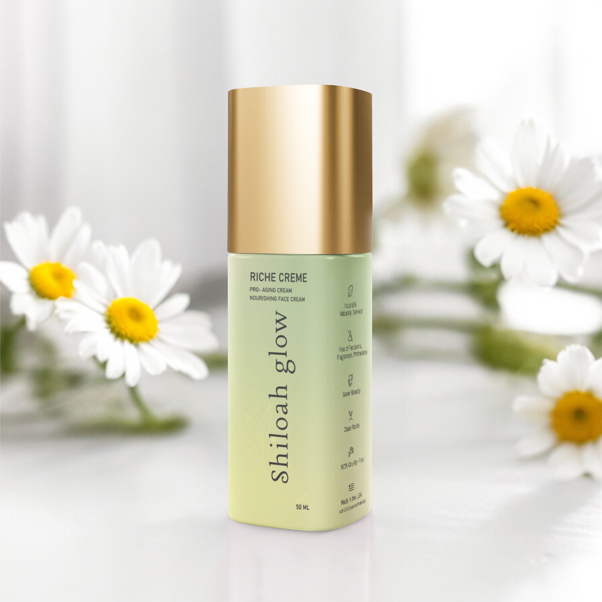 Brighten+Firm Eye Serum: Intensive Renewal Gold Cap