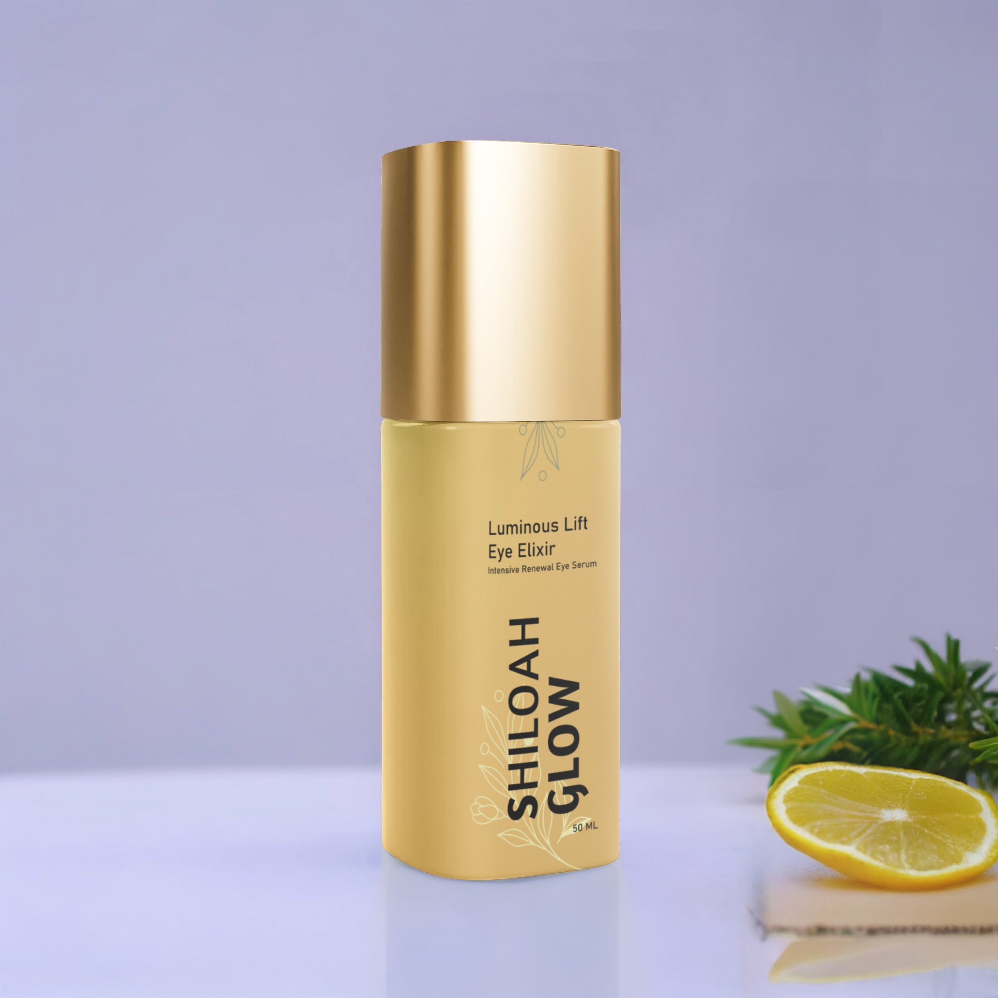 Brighten+Firm Eye Serum: Intensive Renewal Gold Cap