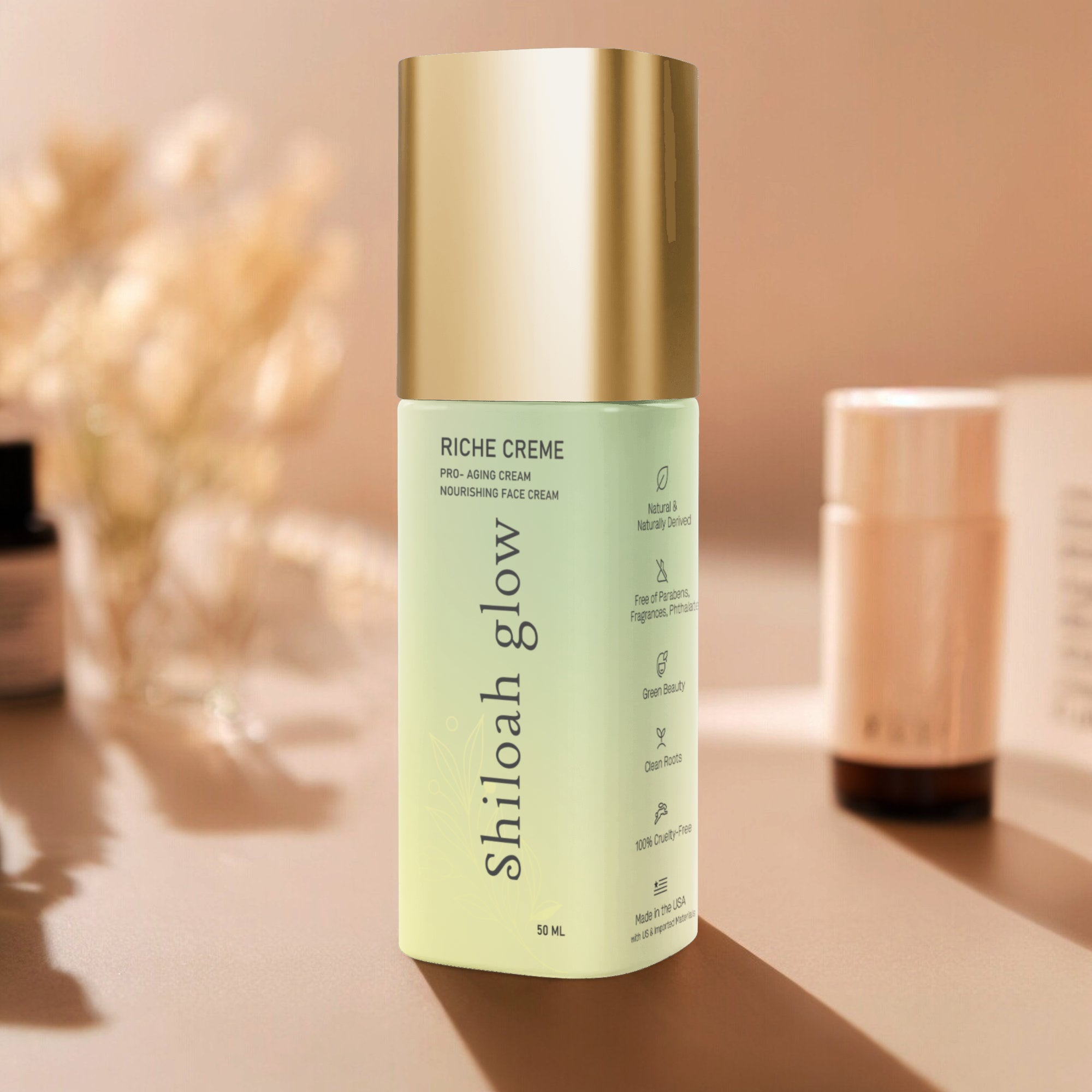 Brighten+Firm Eye Serum: Intensive Renewal Gold Cap