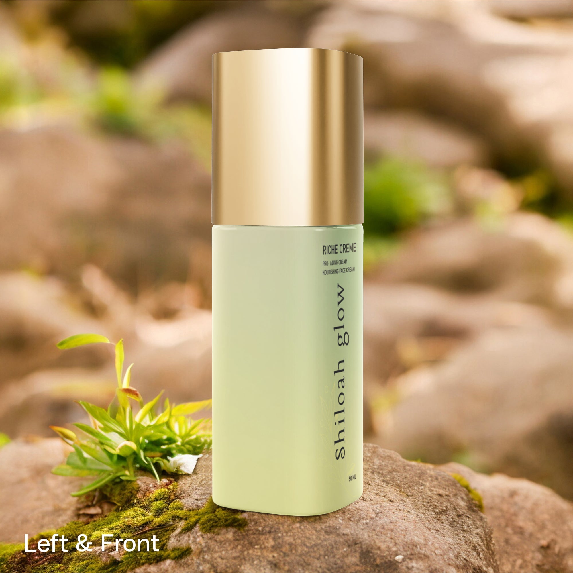 Brighten+Firm Eye Serum: Intensive Renewal Gold Cap