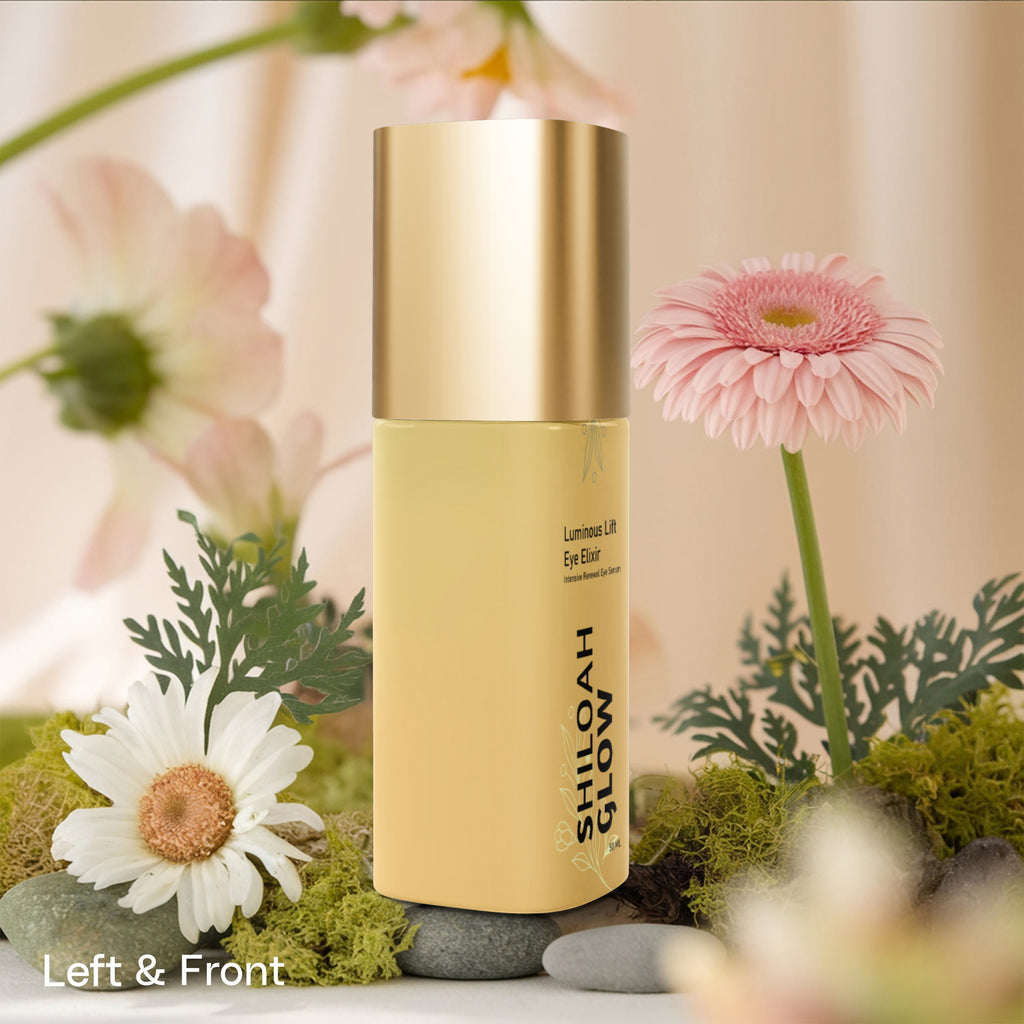 Brighten+Firm Eye Serum: Intensive Renewal Gold Cap