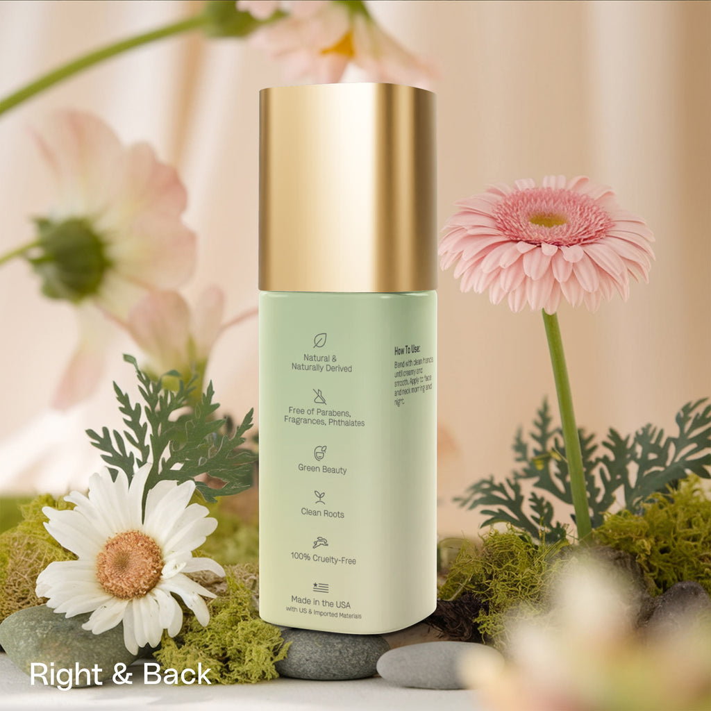 Brighten+Firm Eye Serum: Intensive Renewal Gold Cap
