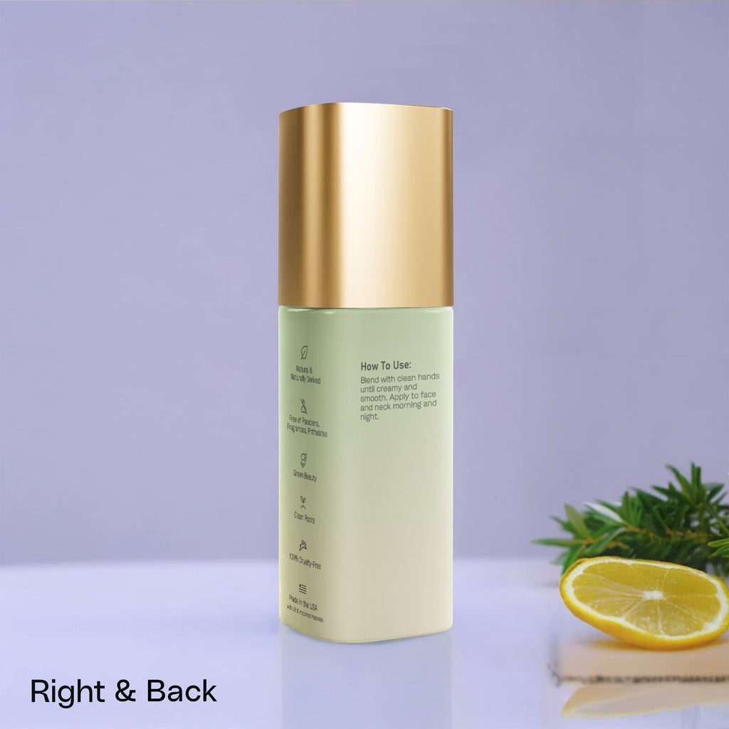 Brighten+Firm Eye Serum: Intensive Renewal Gold Cap