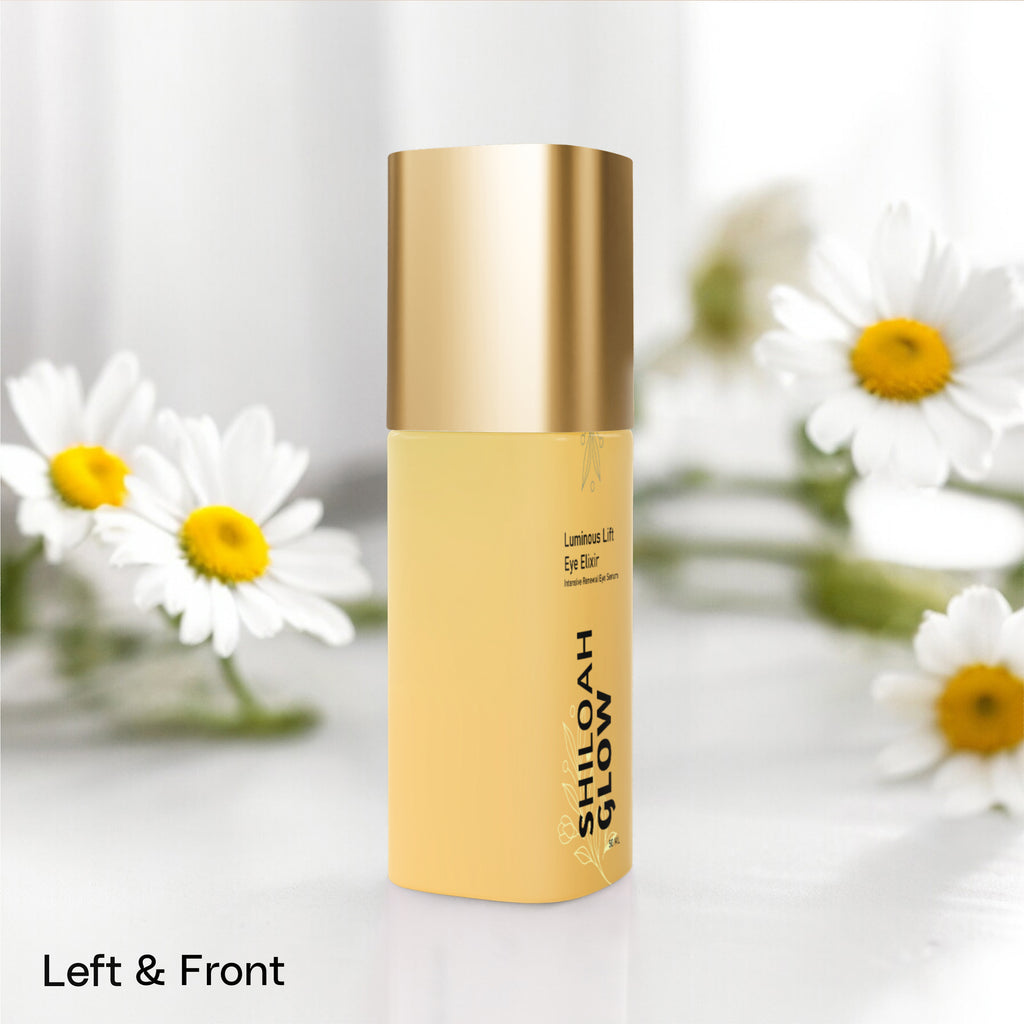 Brighten+Firm Eye Serum: Intensive Renewal Gold Cap