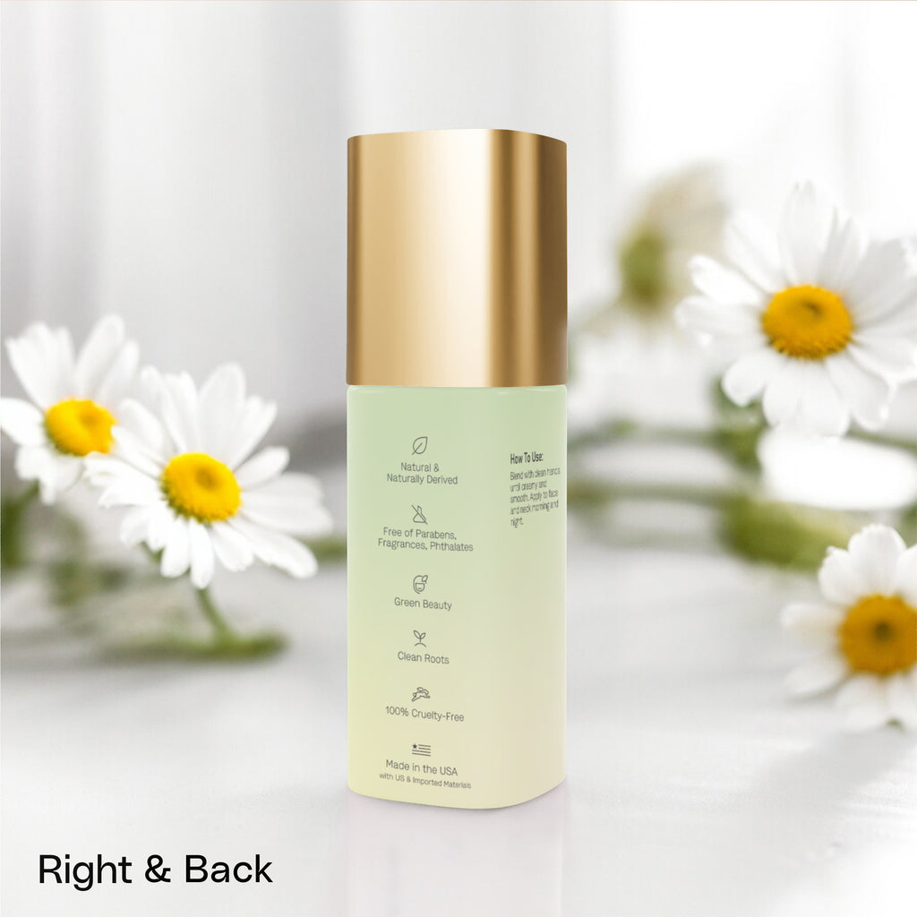 Brighten+Firm Eye Serum: Intensive Renewal Gold Cap
