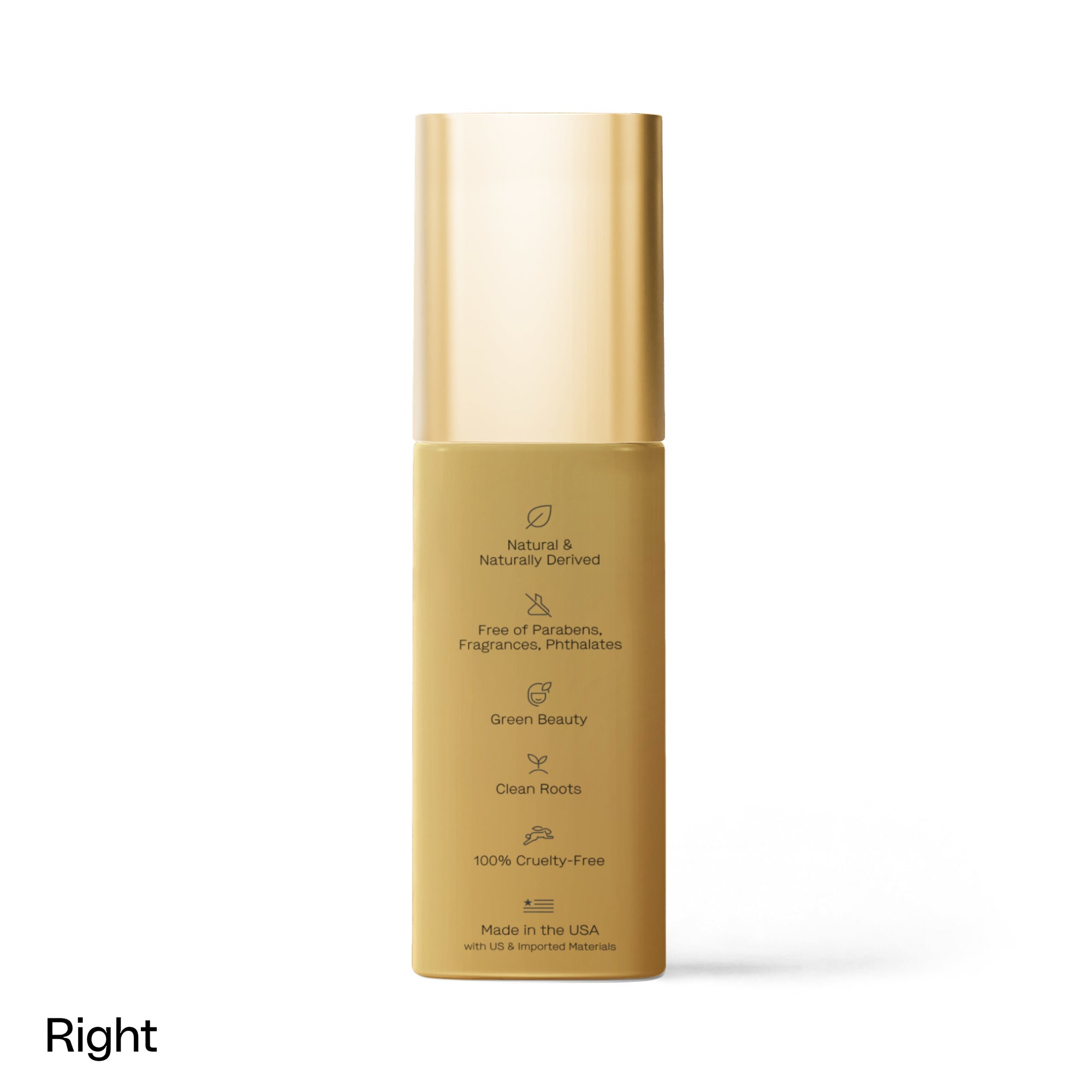 Brighten+Firm Eye Serum: Intensive Renewal Gold Cap