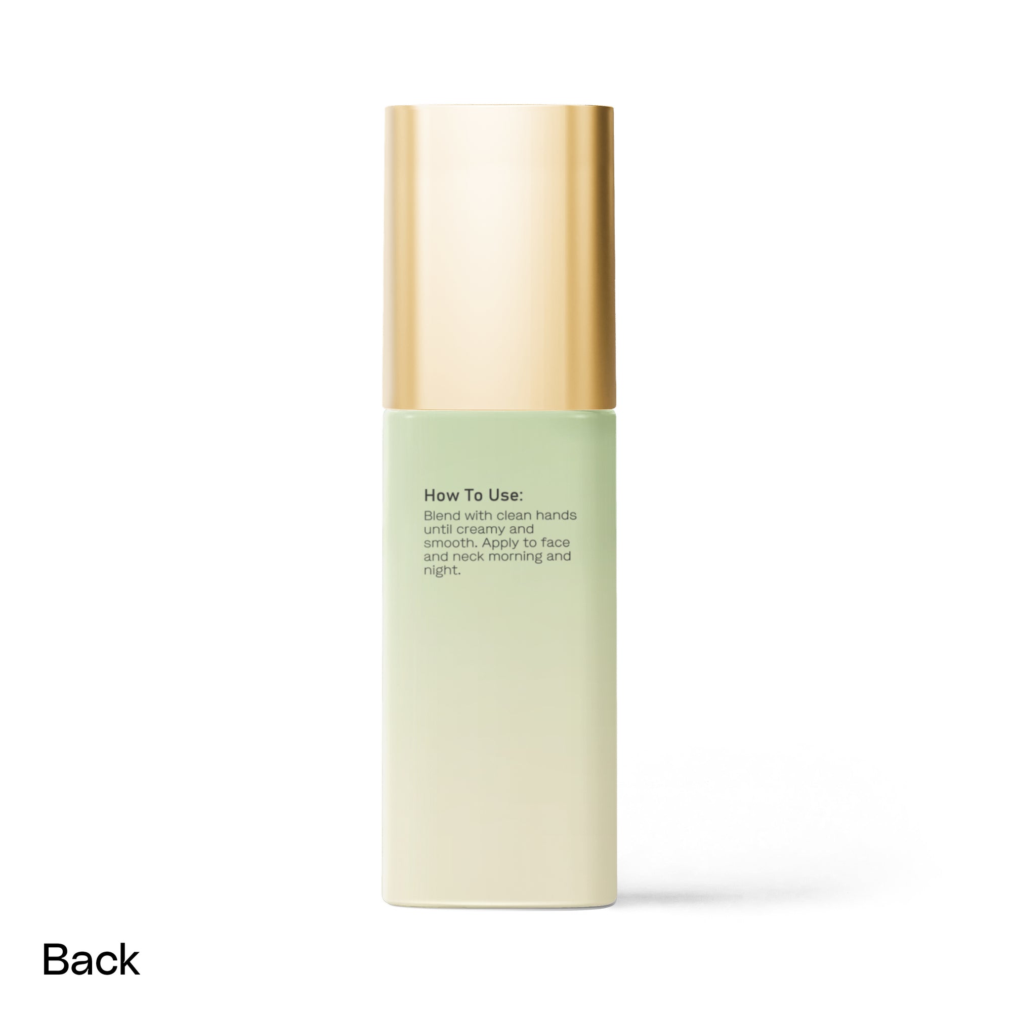 Brighten+Firm Eye Serum: Intensive Renewal Gold Cap