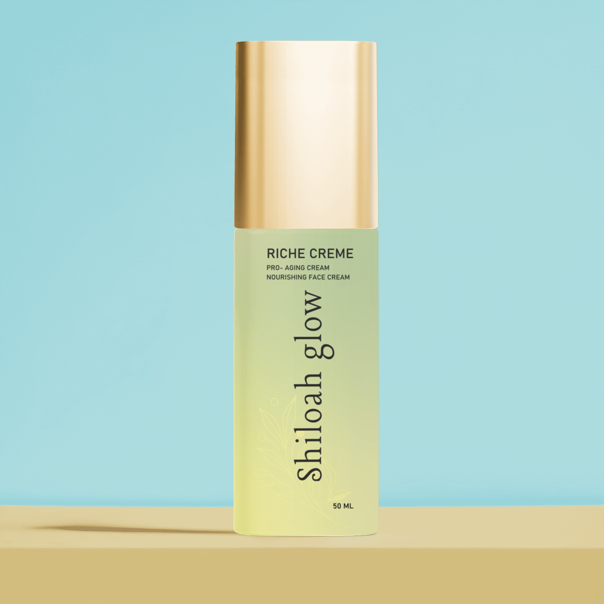 Brighten+Firm Eye Serum: Intensive Renewal Gold Cap