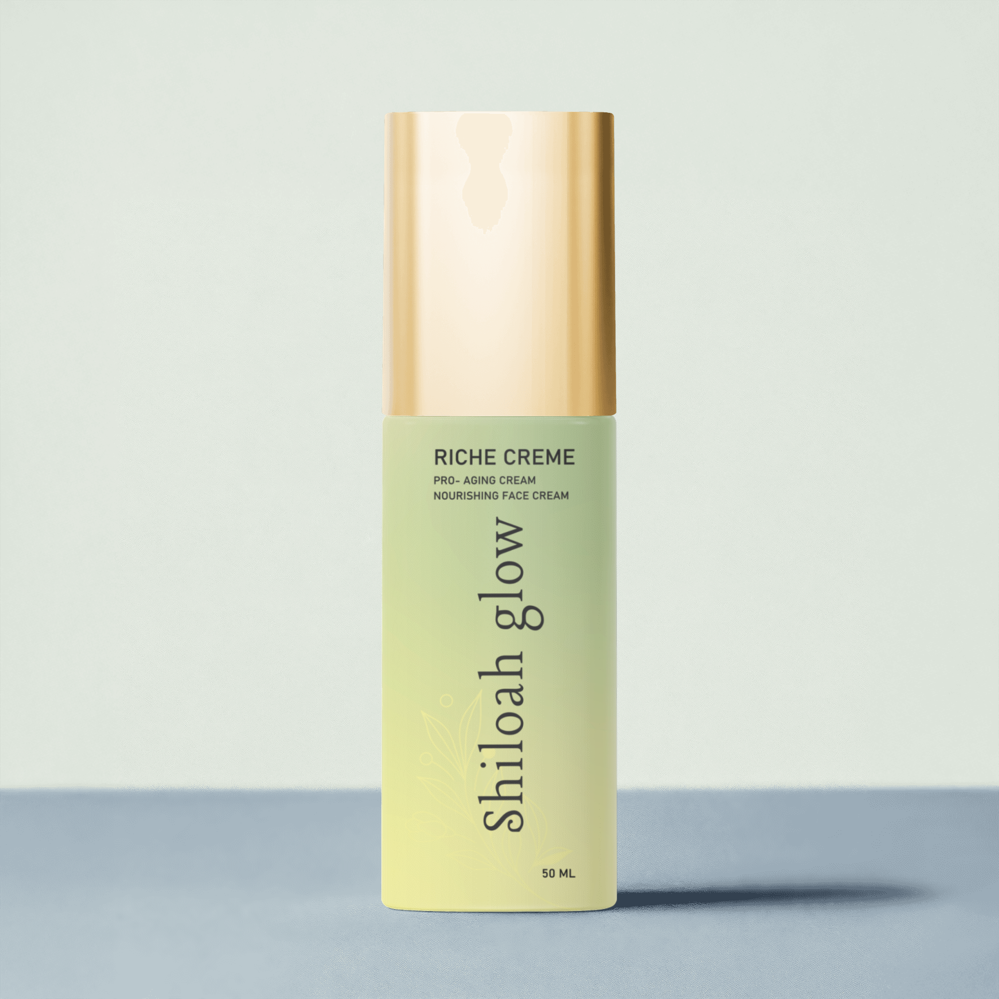 Brighten+Firm Eye Serum: Intensive Renewal Gold Cap