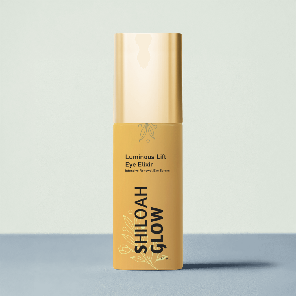 Brighten+Firm Eye Serum: Intensive Renewal Gold Cap