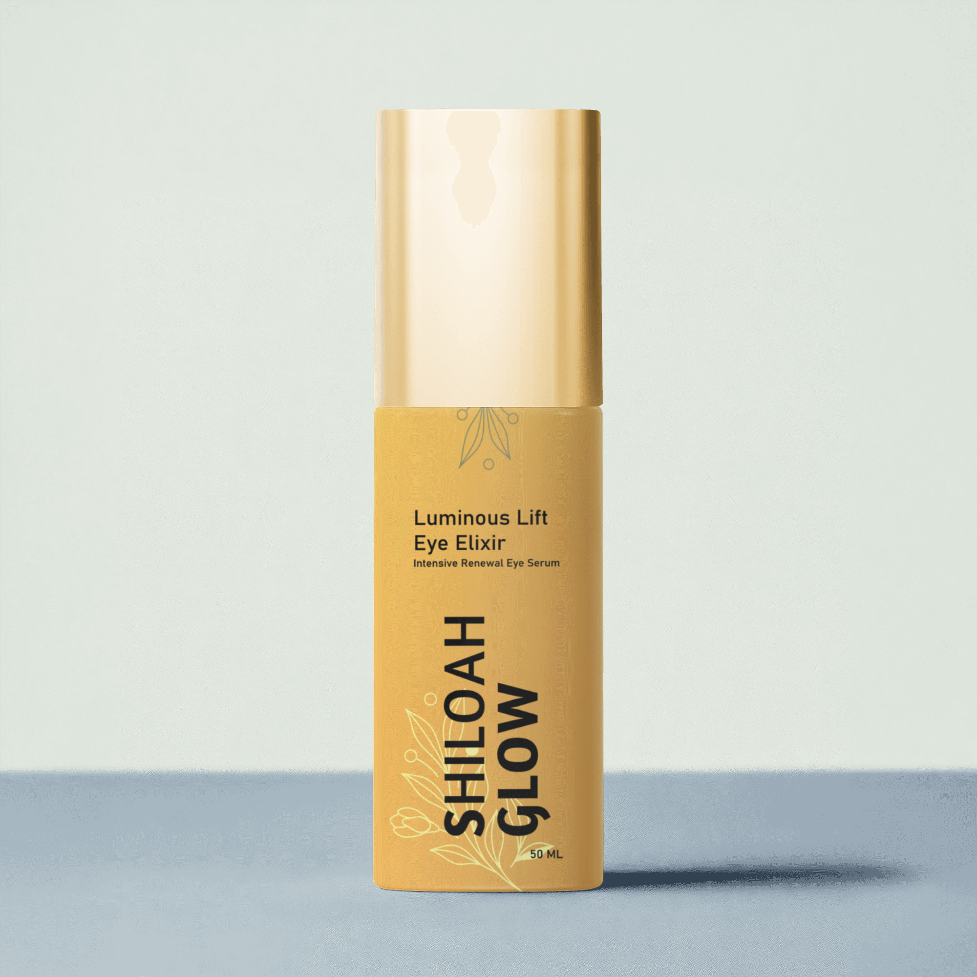 Brighten+Firm Eye Serum: Intensive Renewal Gold Cap