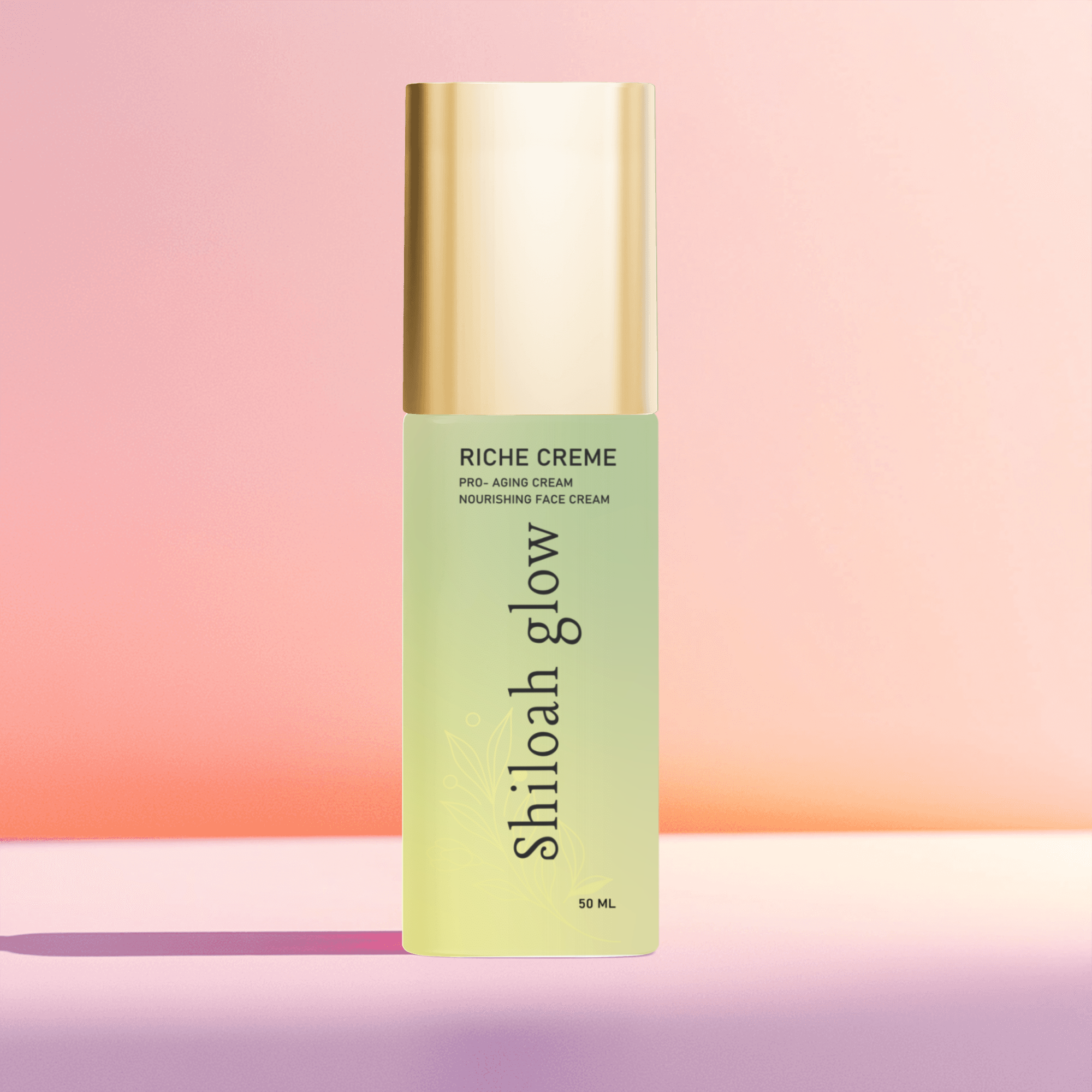 Brighten+Firm Eye Serum: Intensive Renewal Gold Cap