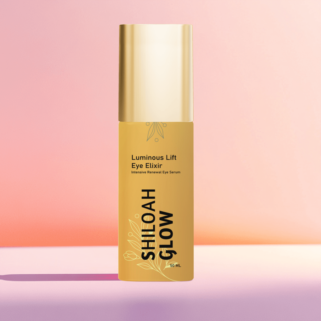 Brighten+Firm Eye Serum: Intensive Renewal Gold Cap