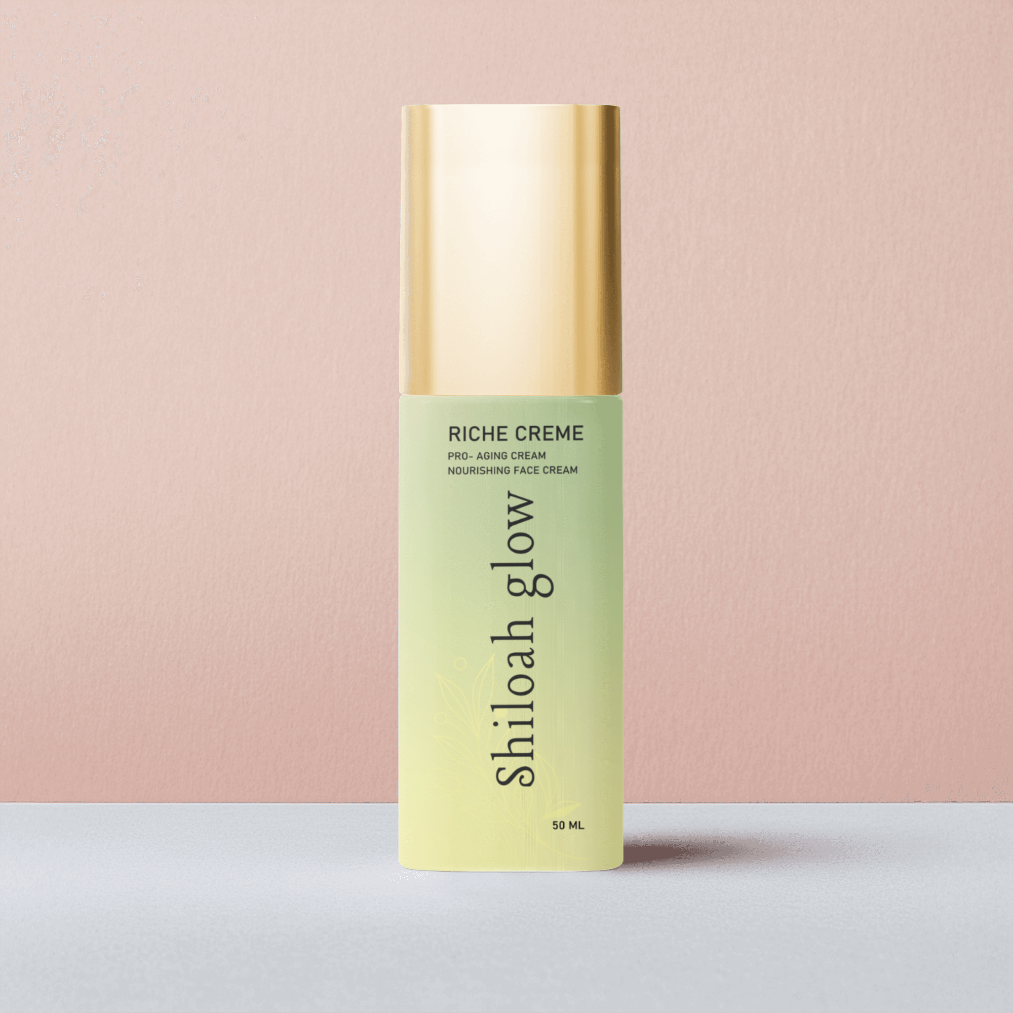 Brighten+Firm Eye Serum: Intensive Renewal Gold Cap