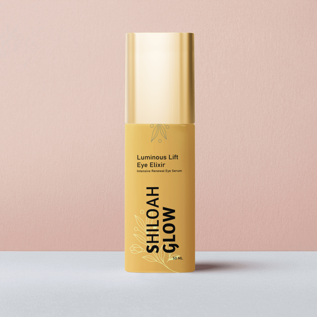 Brighten+Firm Eye Serum: Intensive Renewal Gold Cap