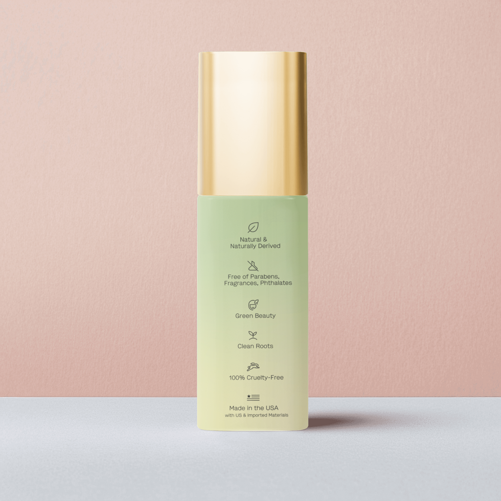 Brighten+Firm Eye Serum: Intensive Renewal Gold Cap