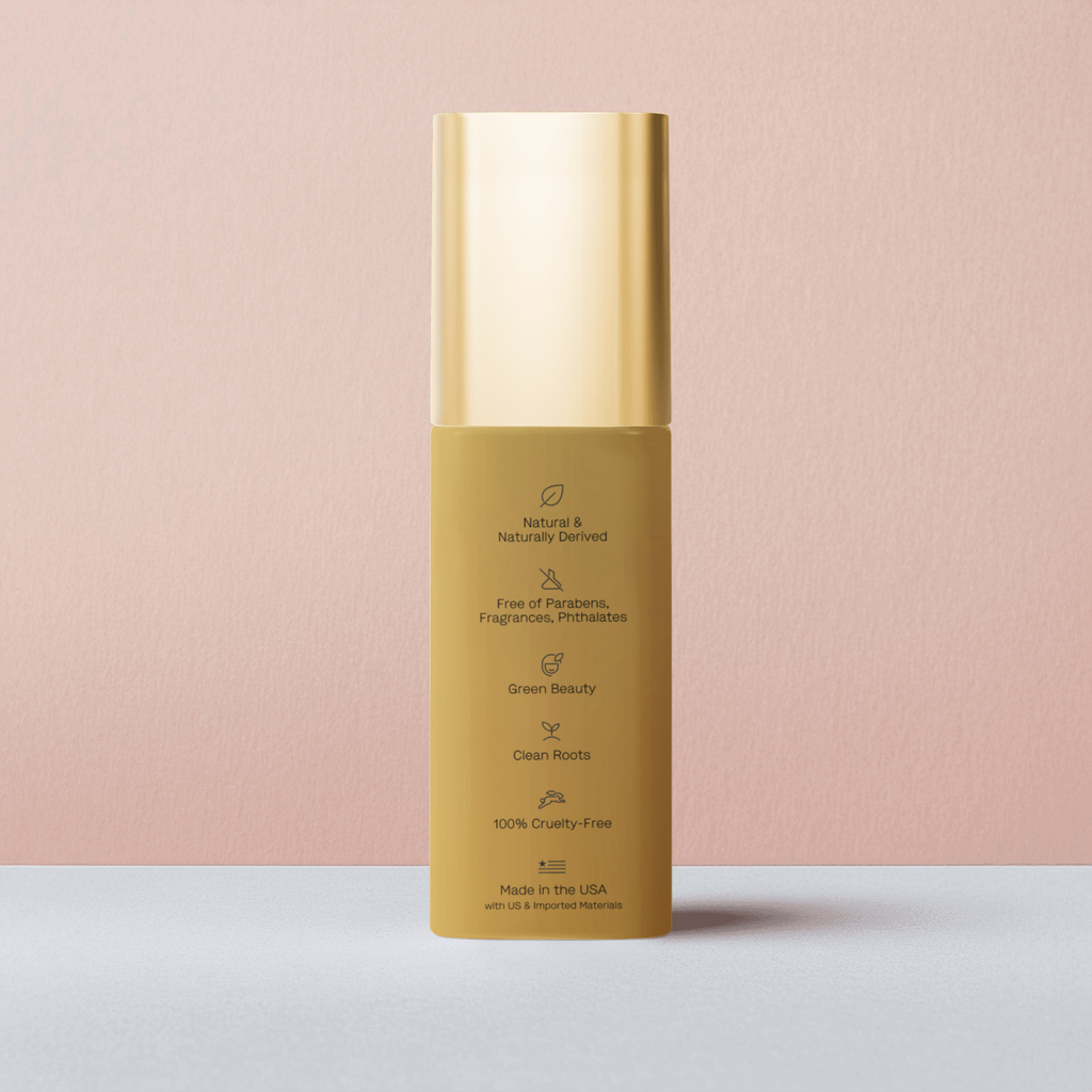 Brighten+Firm Eye Serum: Intensive Renewal Gold Cap