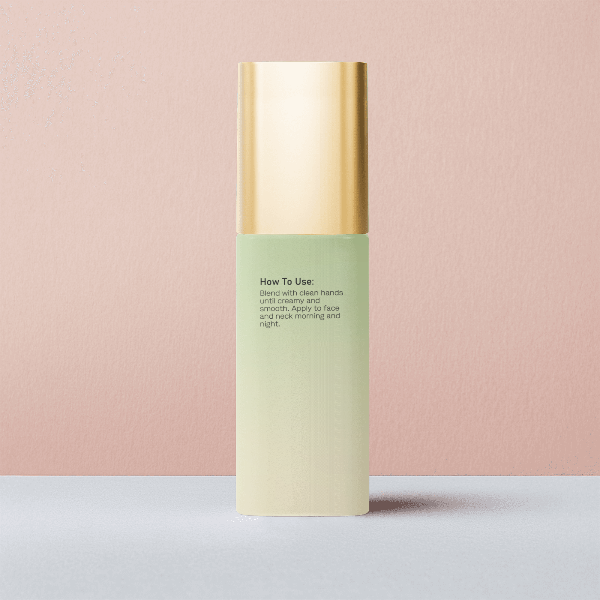 Brighten+Firm Eye Serum: Intensive Renewal Gold Cap