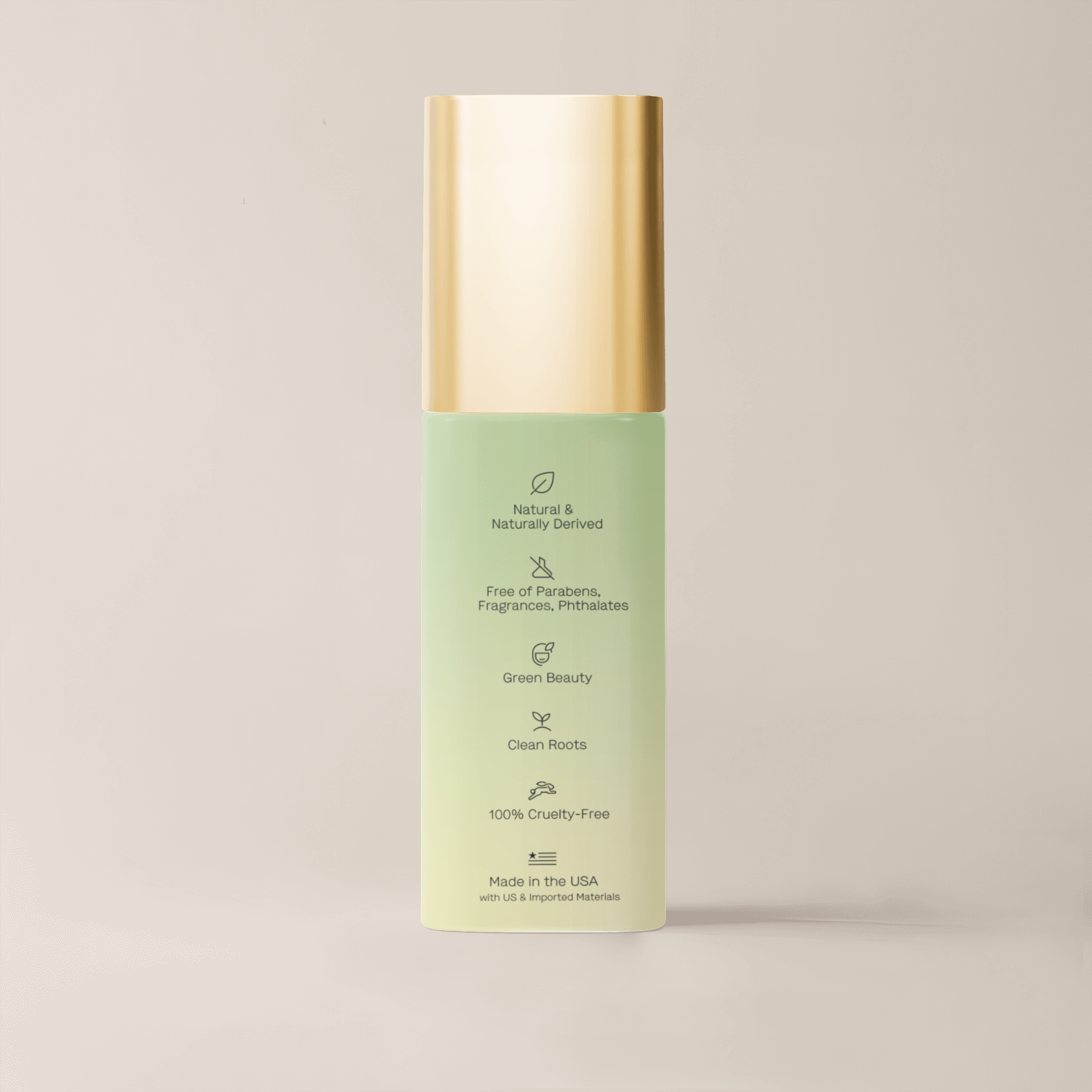Brighten+Firm Eye Serum: Intensive Renewal Gold Cap