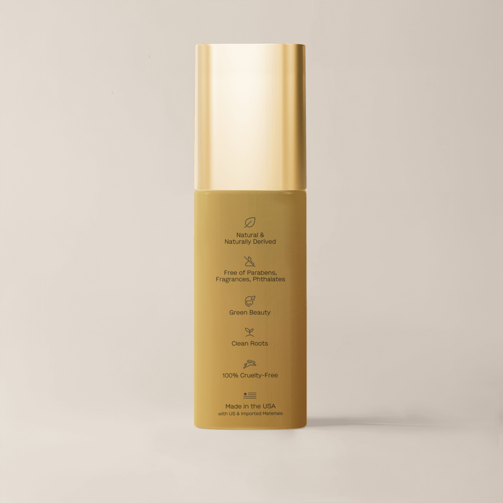 Brighten+Firm Eye Serum: Intensive Renewal Gold Cap