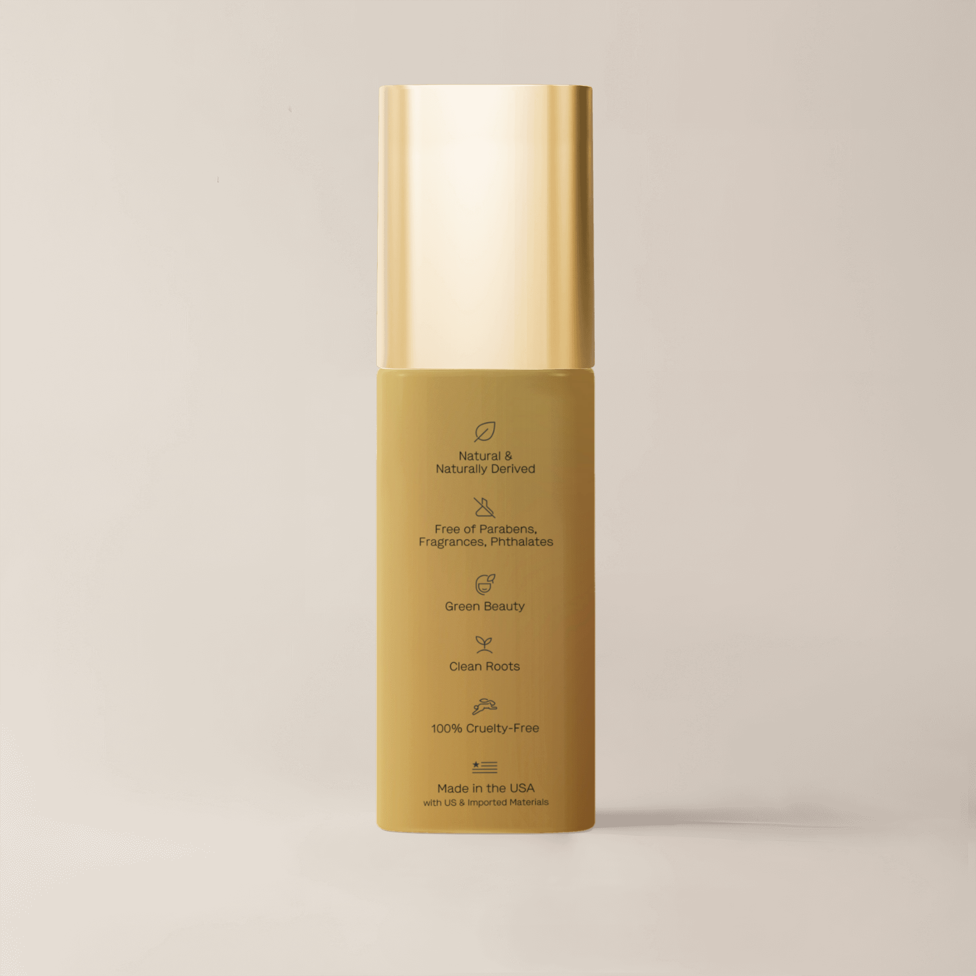 Brighten+Firm Eye Serum: Intensive Renewal Gold Cap