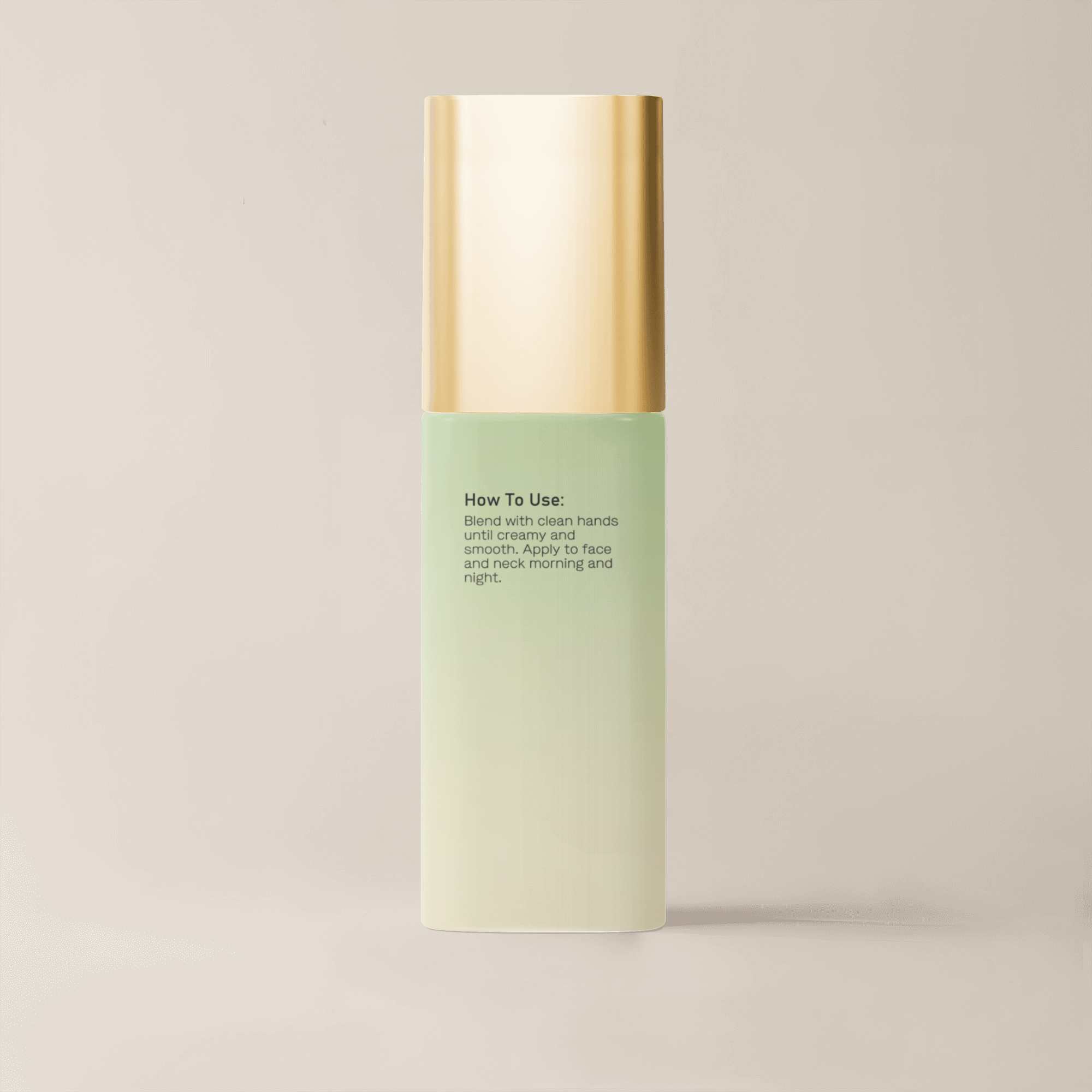 Brighten+Firm Eye Serum: Intensive Renewal Gold Cap