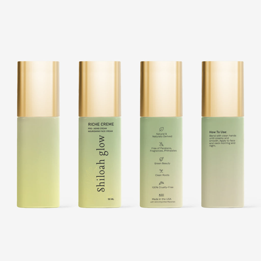 Brighten+Firm Eye Serum: Intensive Renewal Gold Cap