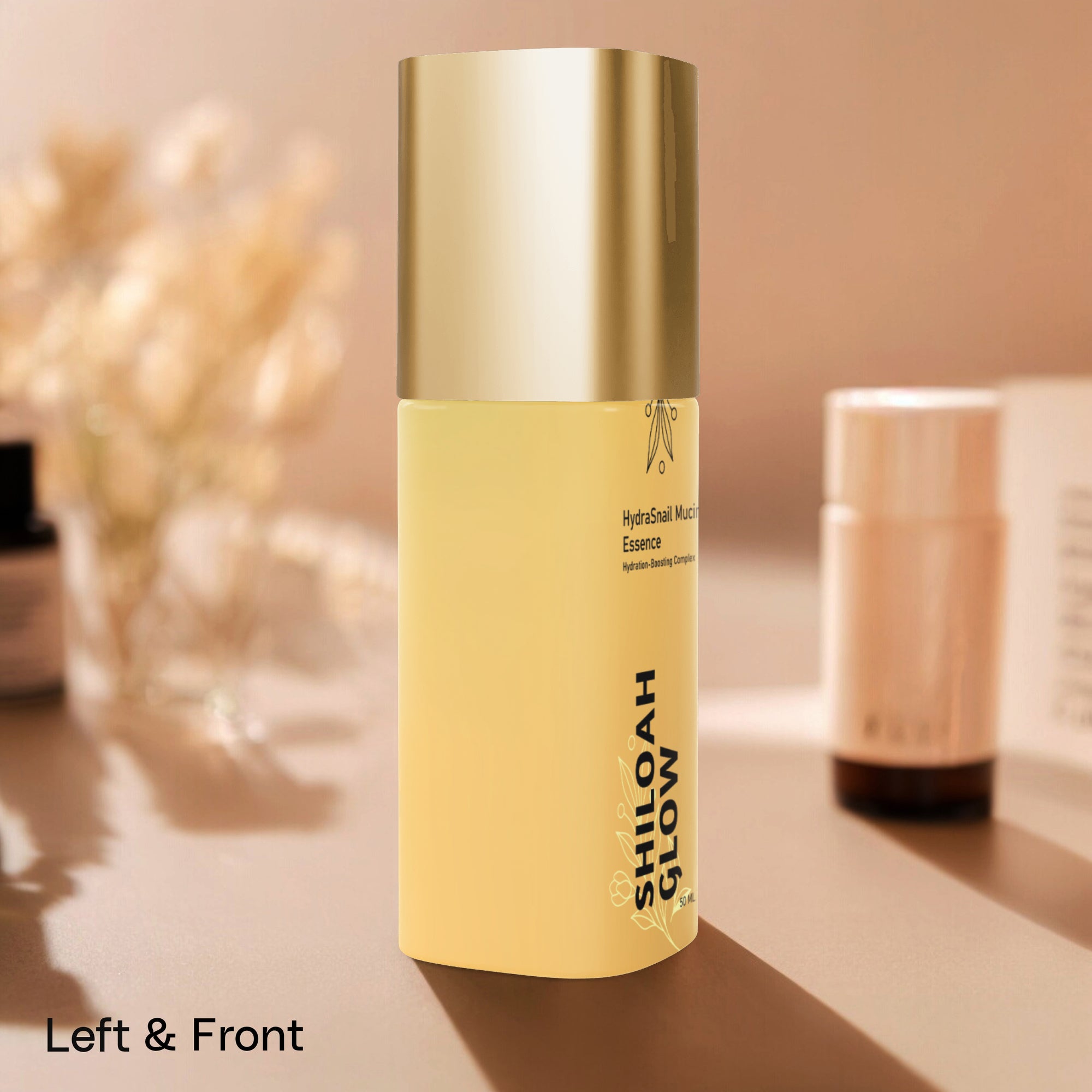 HydraSnail Mucin Essence Gold Cap