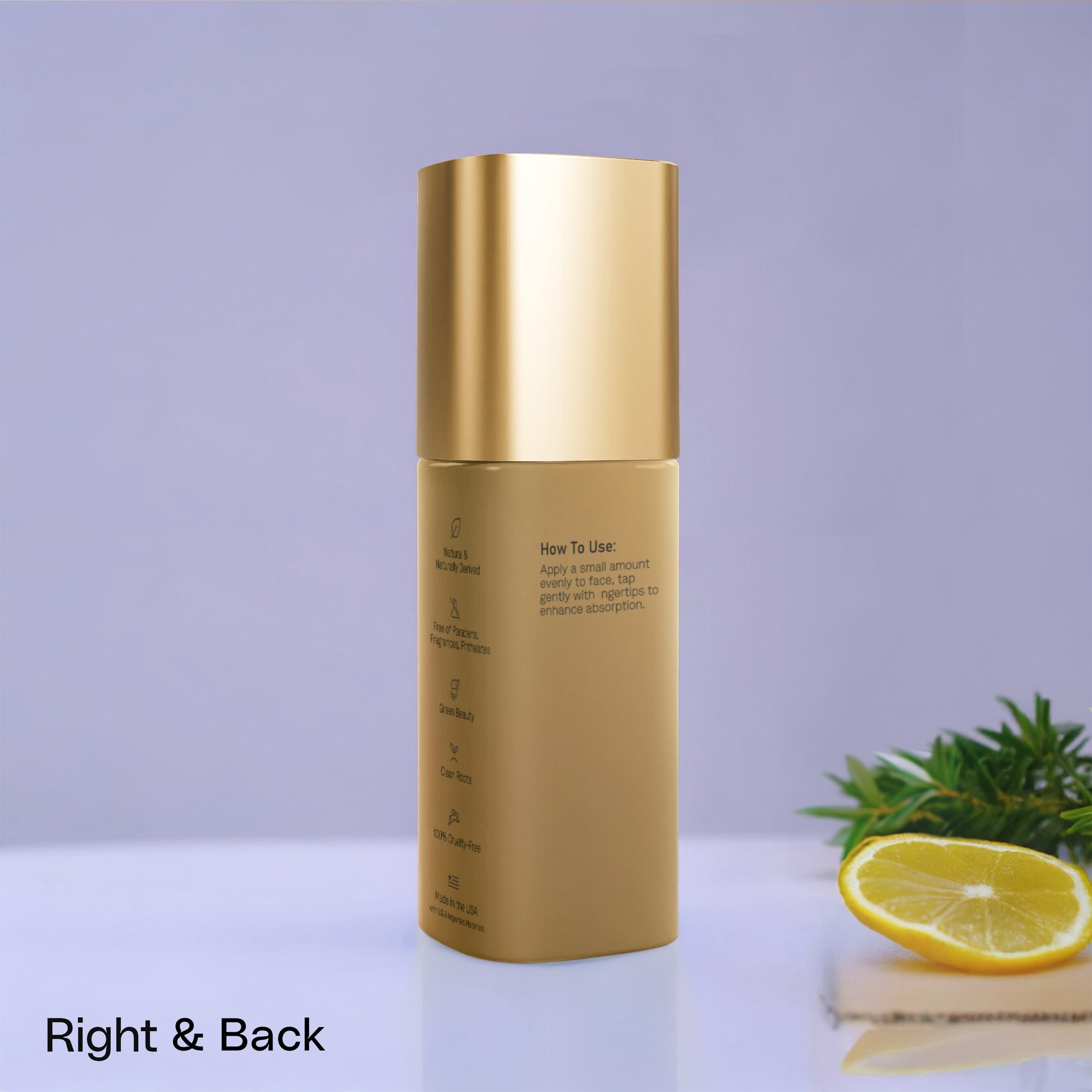 HydraSnail Mucin Essence Gold Cap