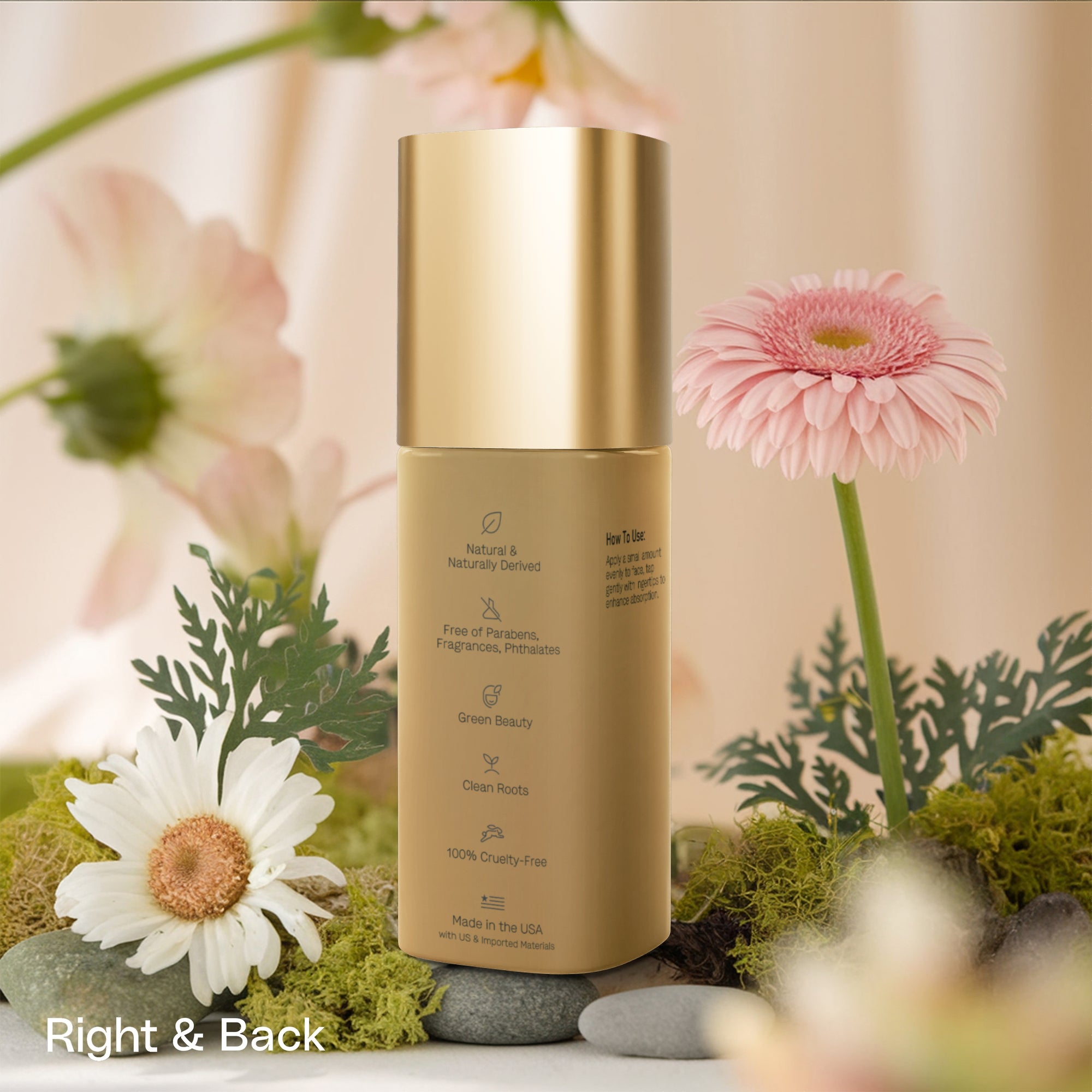 HydraSnail Mucin Essence Gold Cap