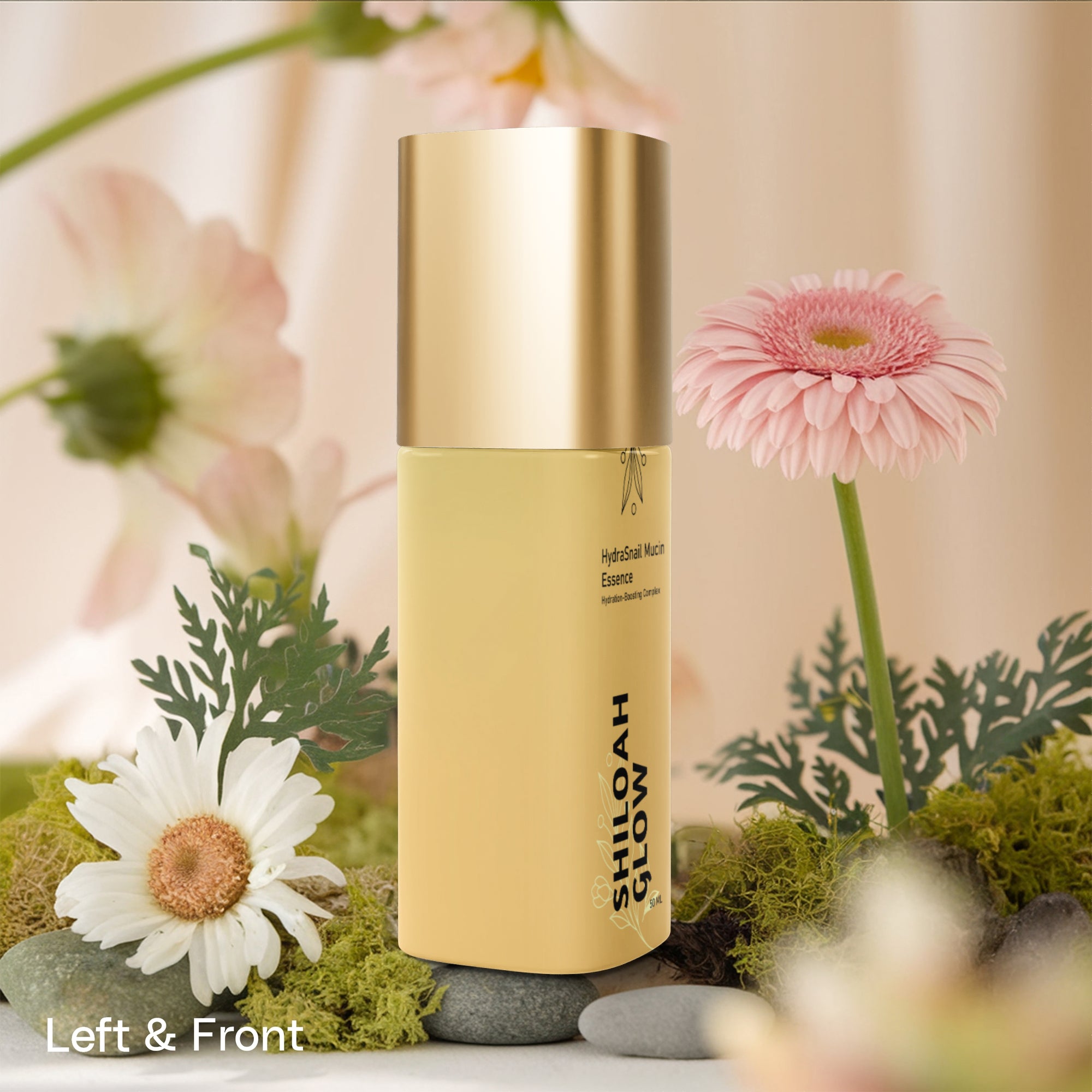 HydraSnail Mucin Essence Gold Cap