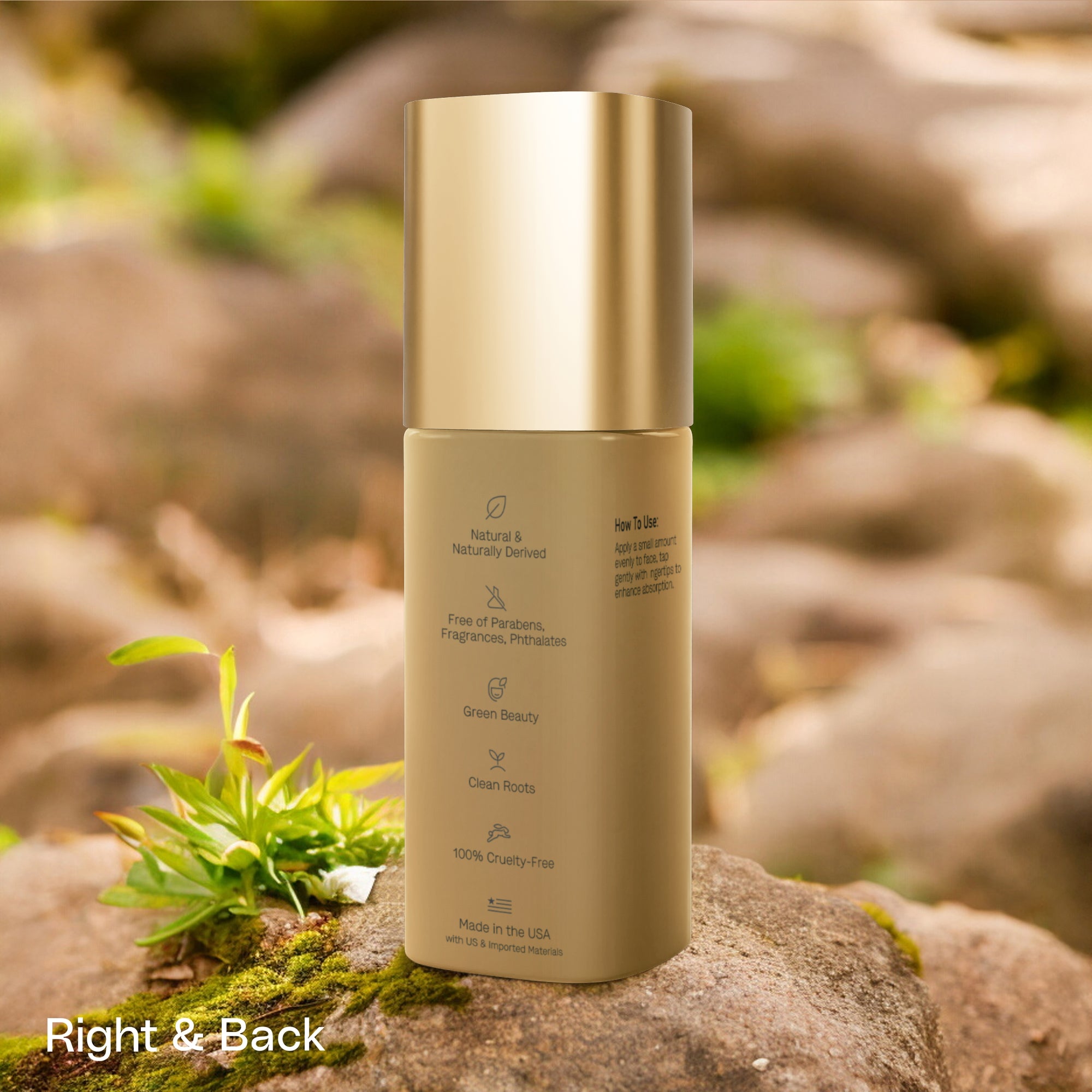 HydraSnail Mucin Essence Gold Cap