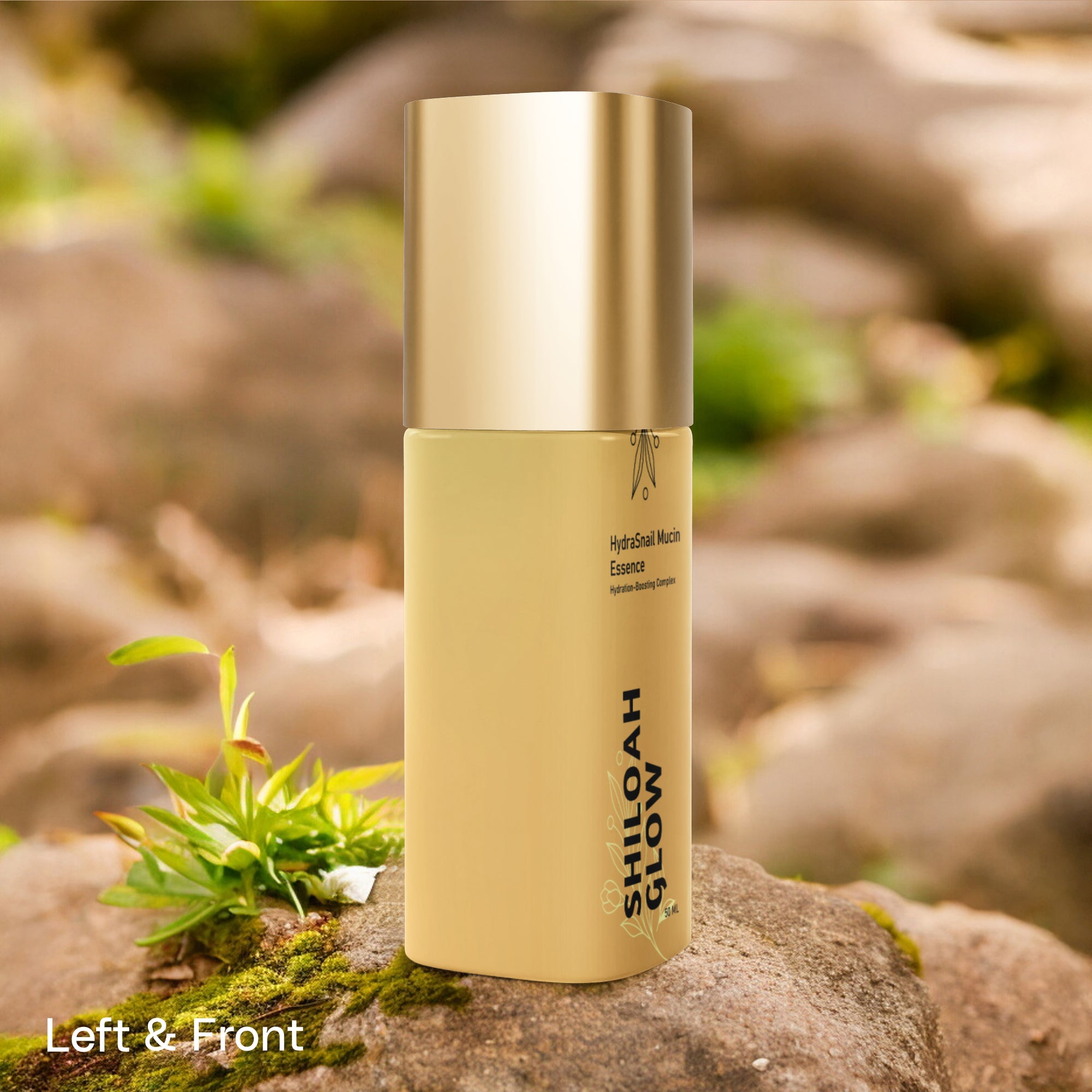 HydraSnail Mucin Essence Gold Cap