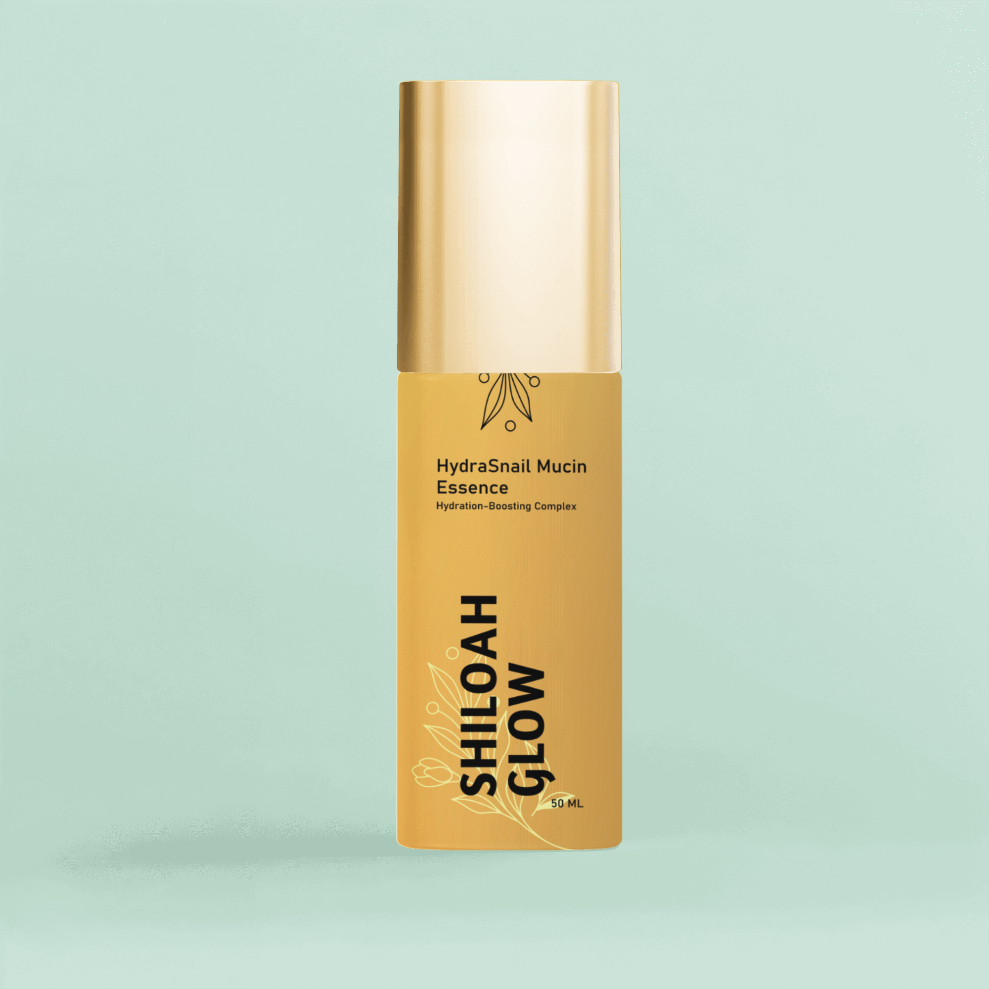 HydraSnail Mucin Essence Gold Cap