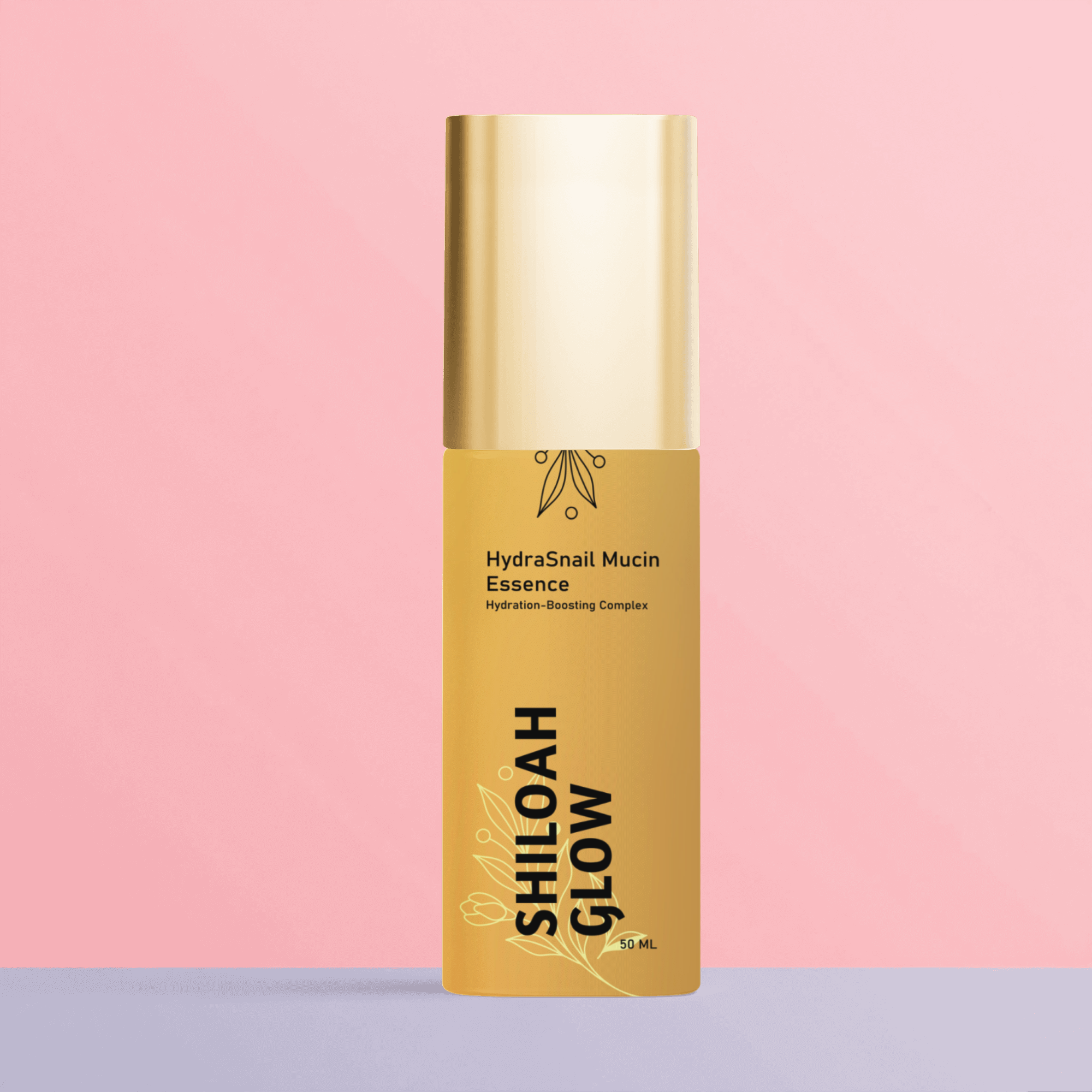 HydraSnail Mucin Essence Gold Cap