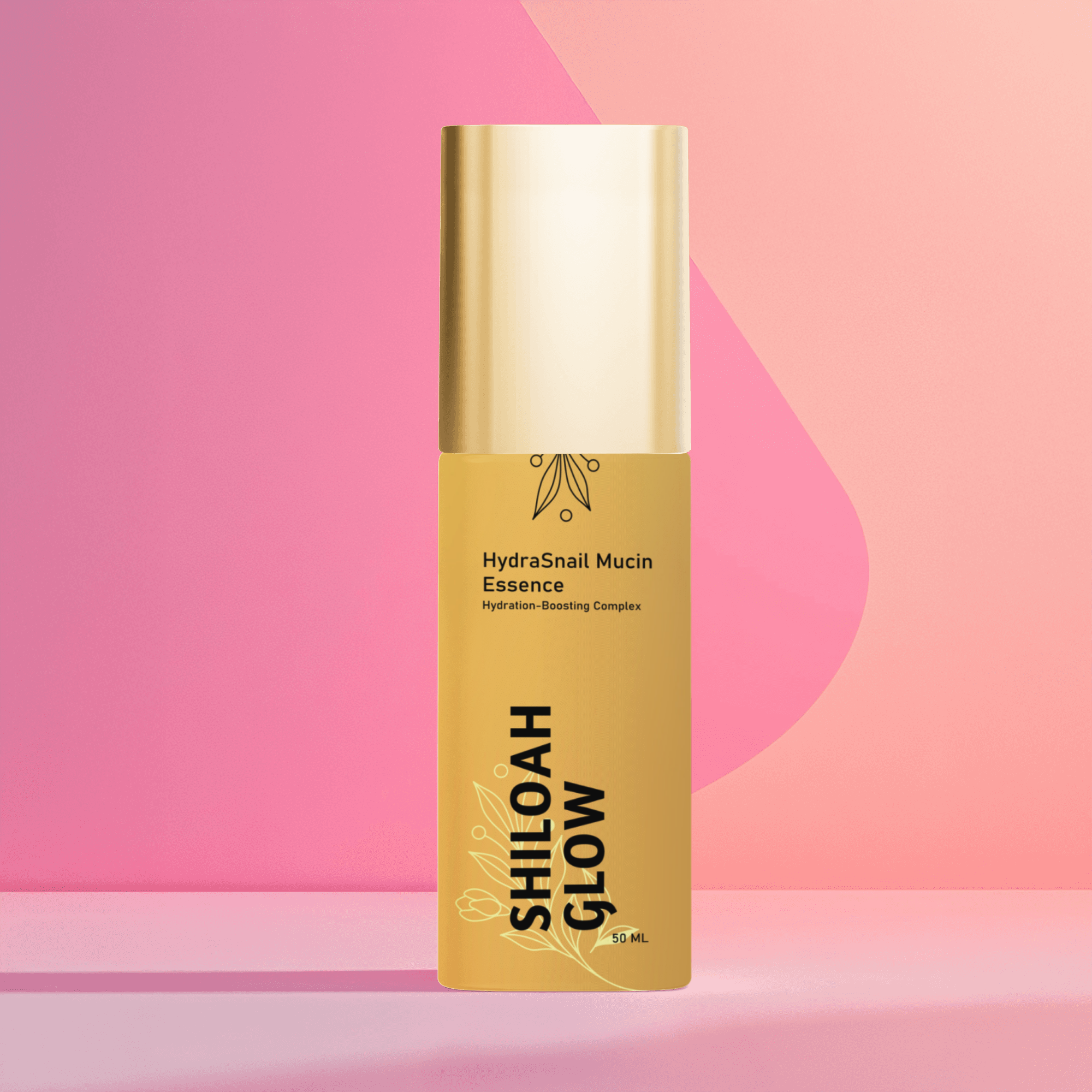 HydraSnail Mucin Essence Gold Cap
