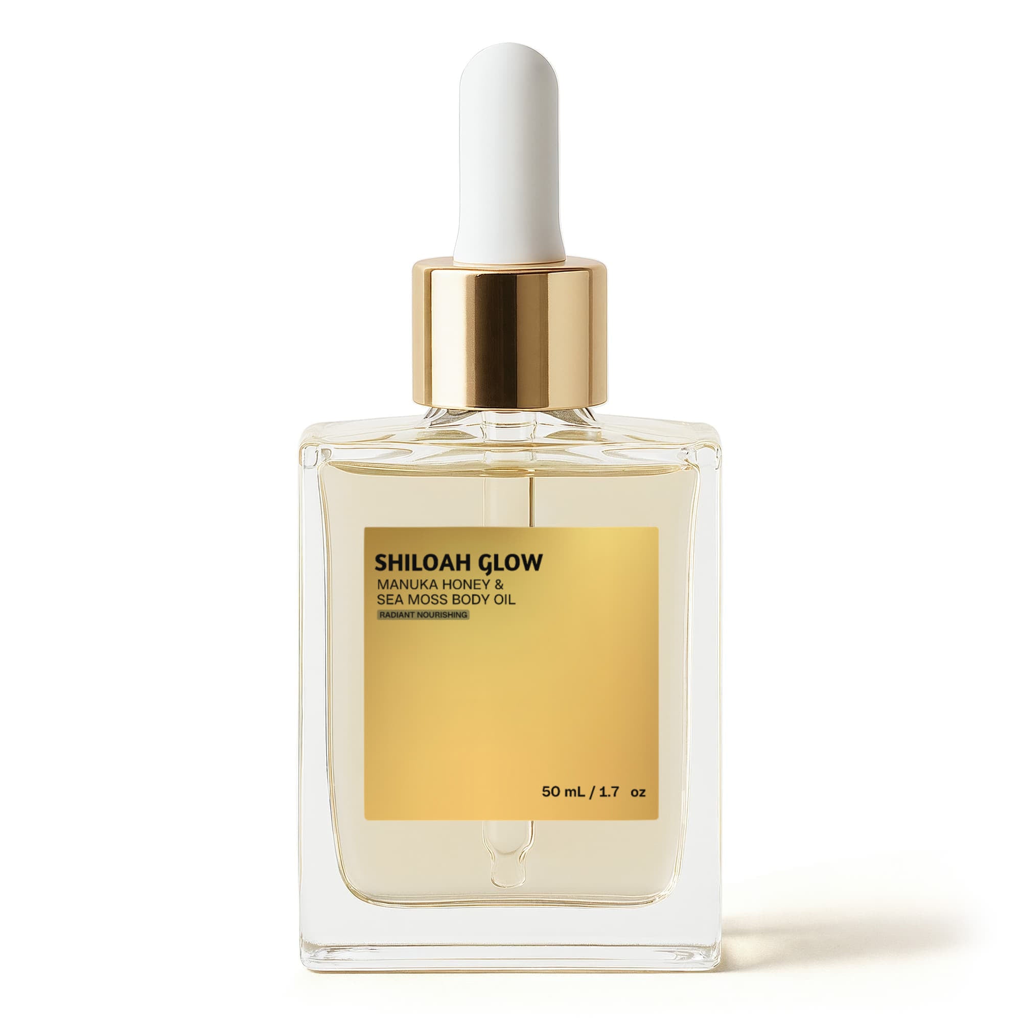 Manuka Honey Sea Moss Post-Shave Oil