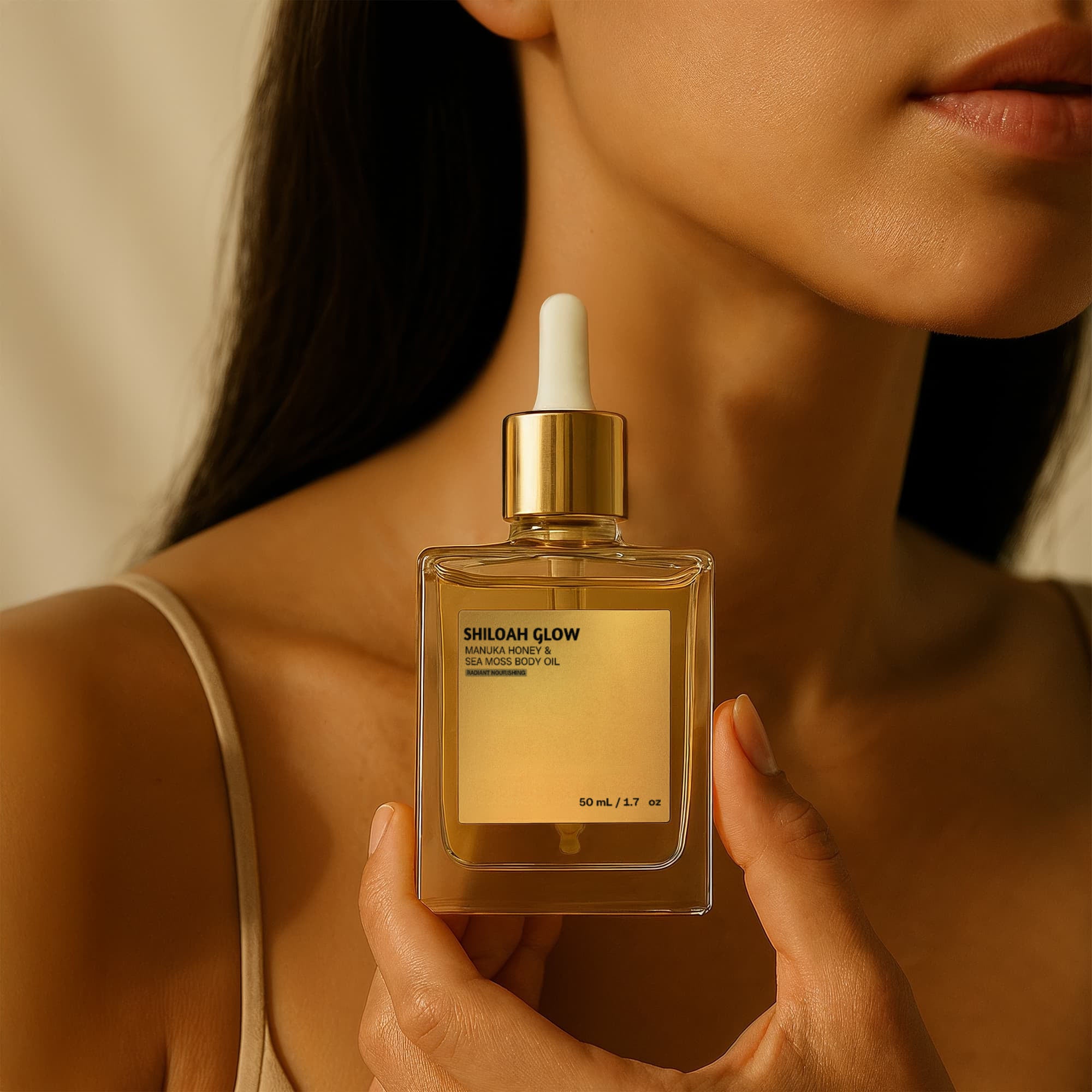 Manuka Honey Sea Moss Post-Shave Oil