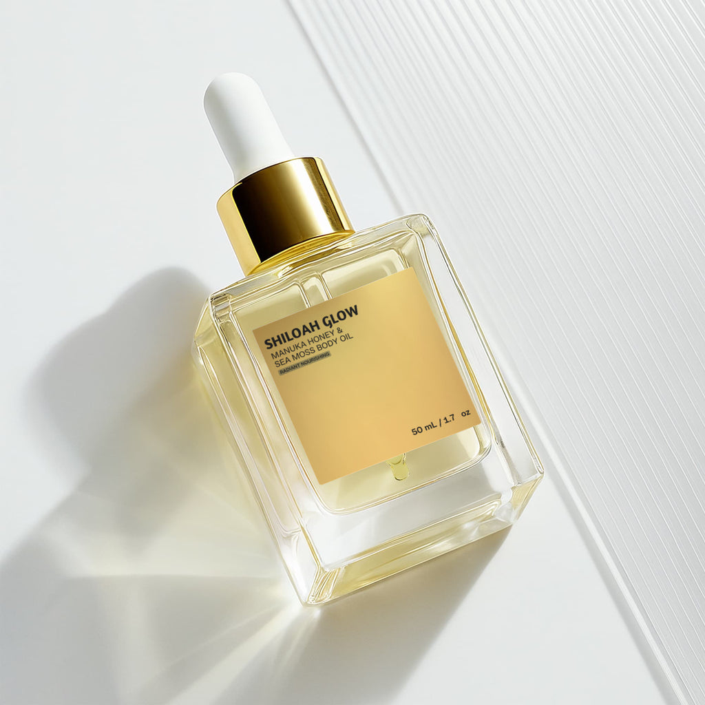 Manuka Honey Sea Moss Post-Shave Oil