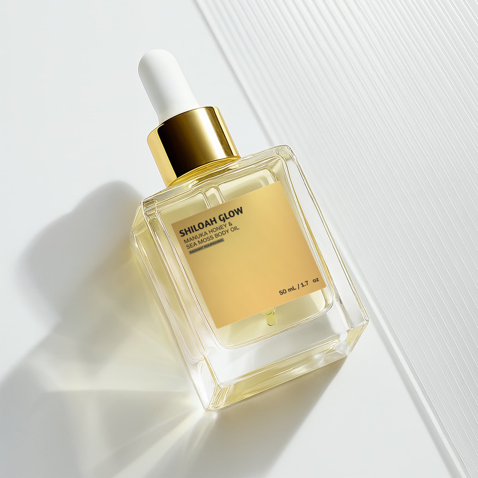 Manuka Honey Sea Moss Post-Shave Oil