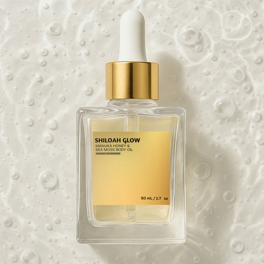 Manuka Honey Sea Moss Post-Shave Oil