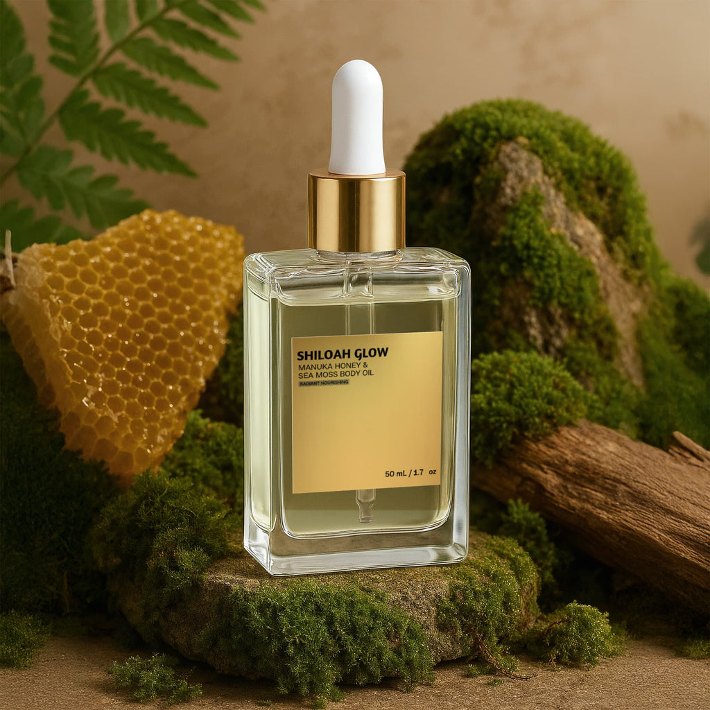 Manuka Honey Sea Moss Post-Shave Oil