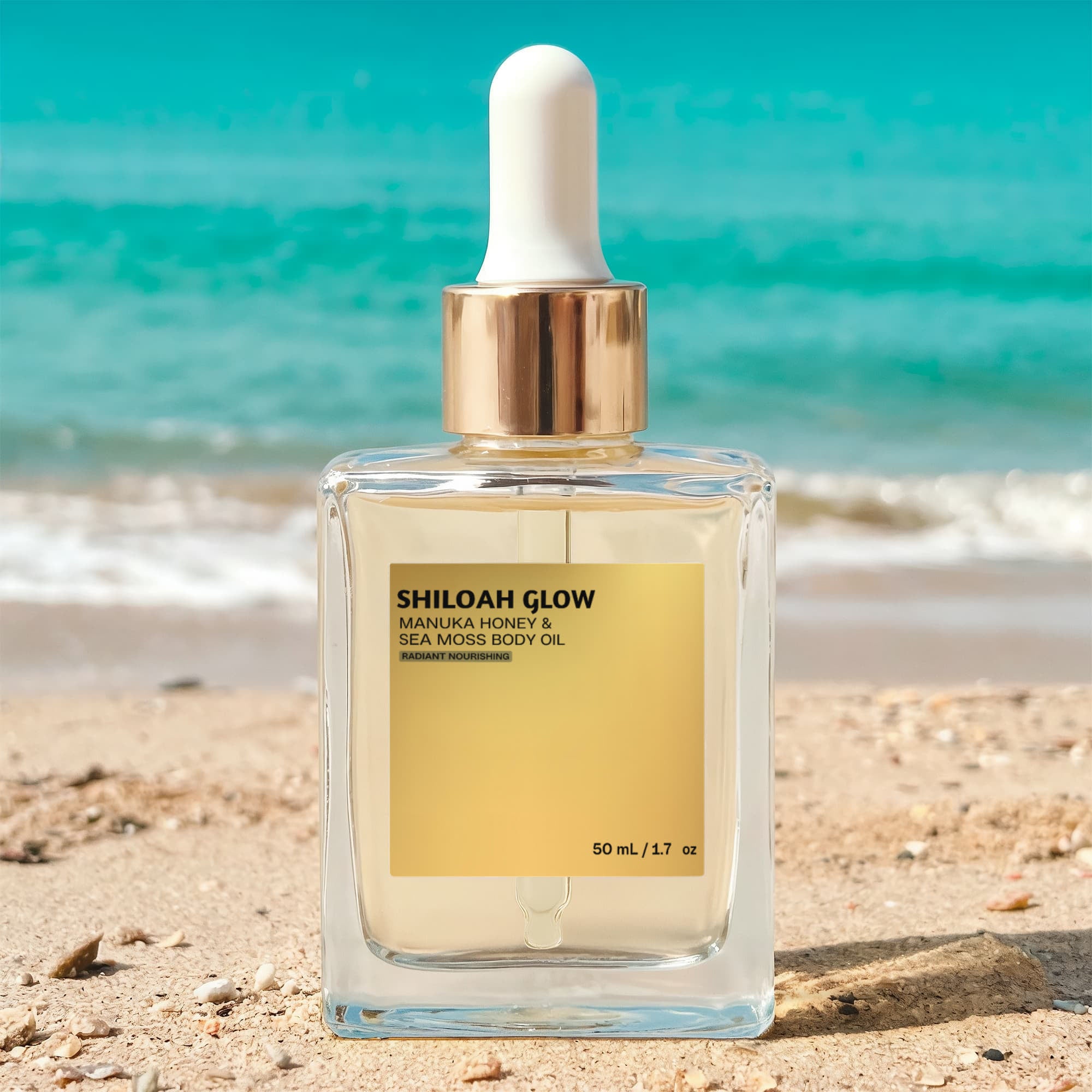 Manuka Honey Sea Moss Post-Shave Oil