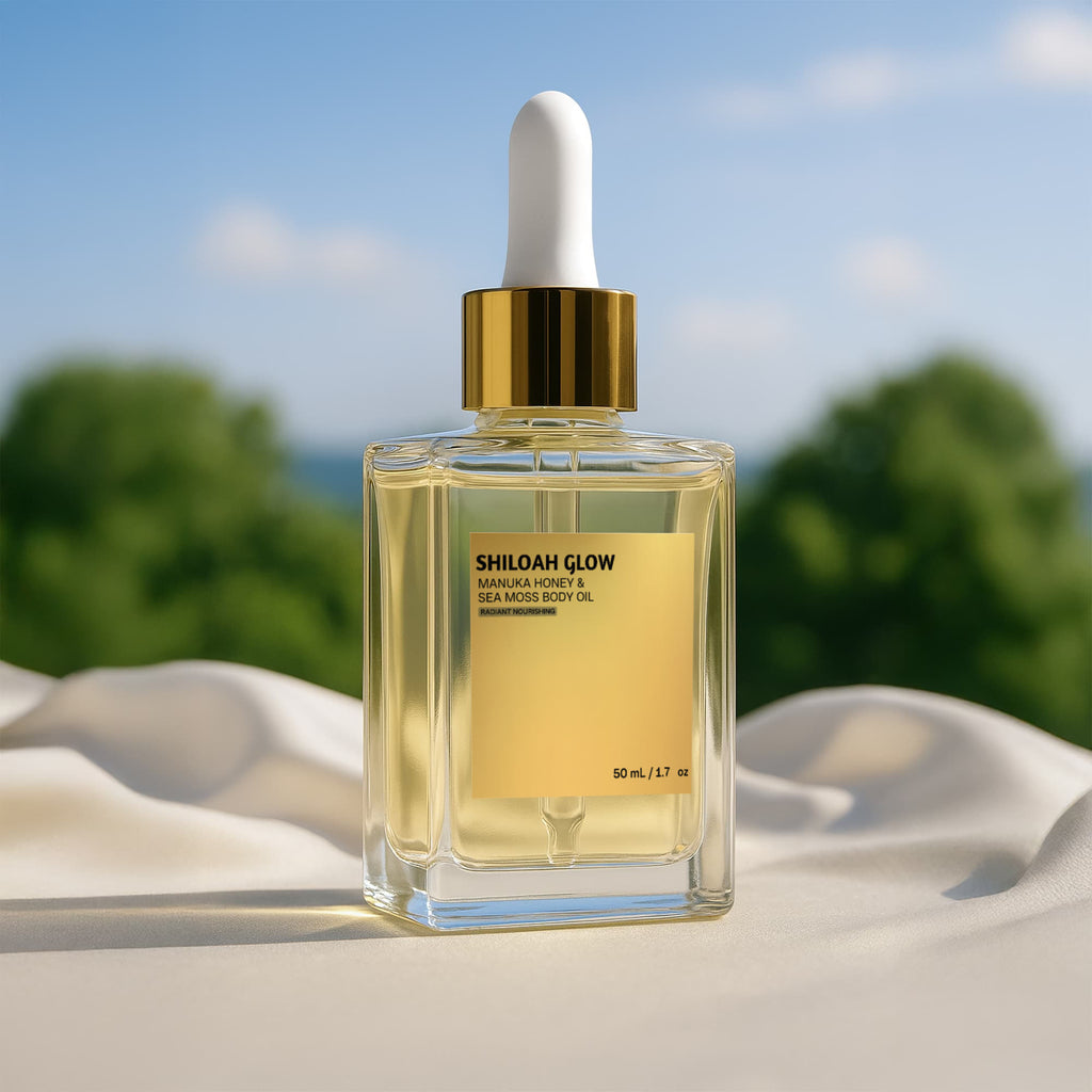 Manuka Honey Sea Moss Post-Shave Oil