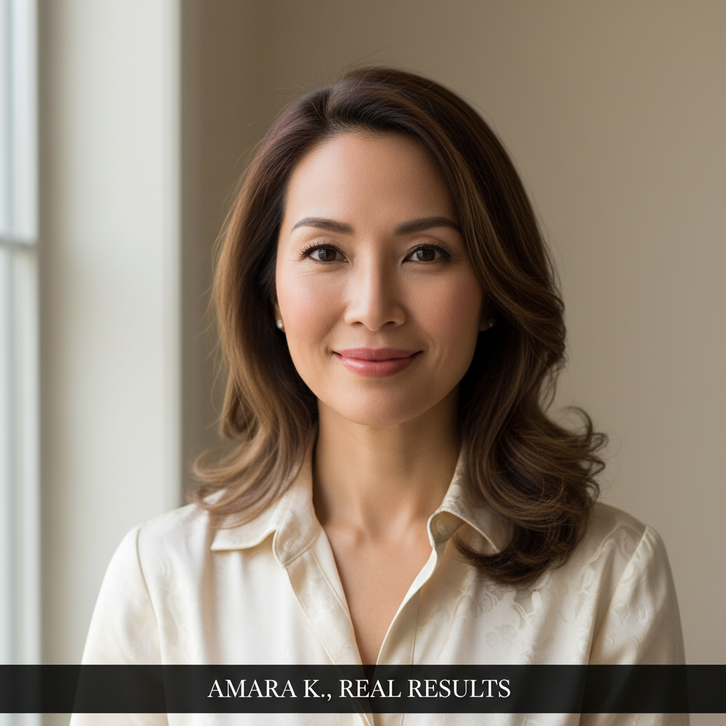 Customer with Youthful Skin